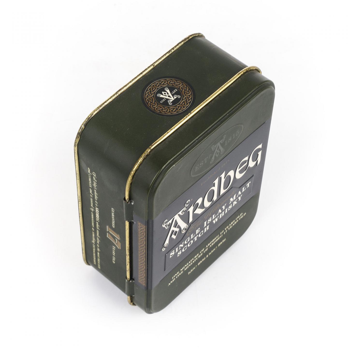 【酒版】Ardbeg 阿贝 10年/17年 2瓶组*50ml