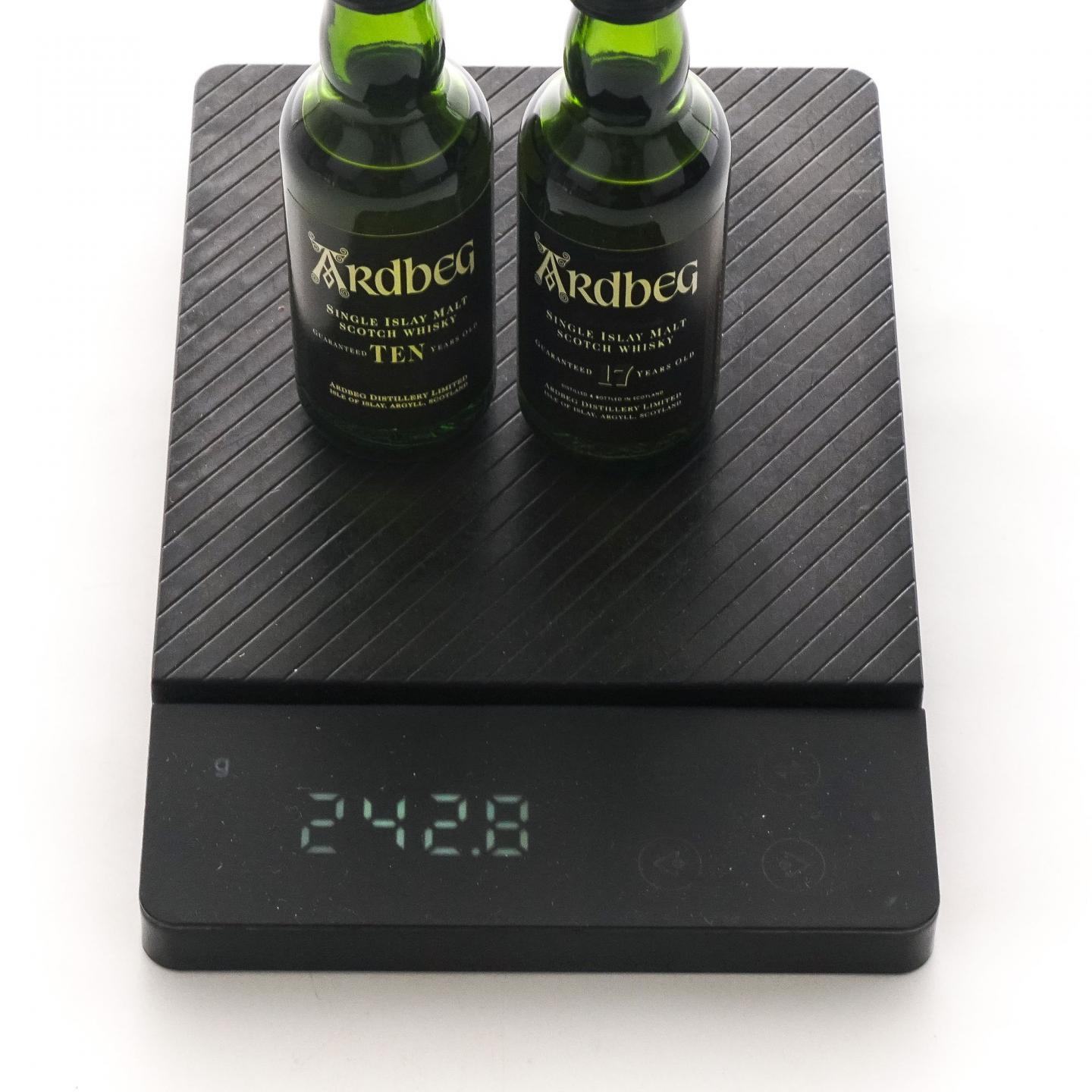 【酒版】Ardbeg 阿贝 10年/17年 2瓶组*50ml