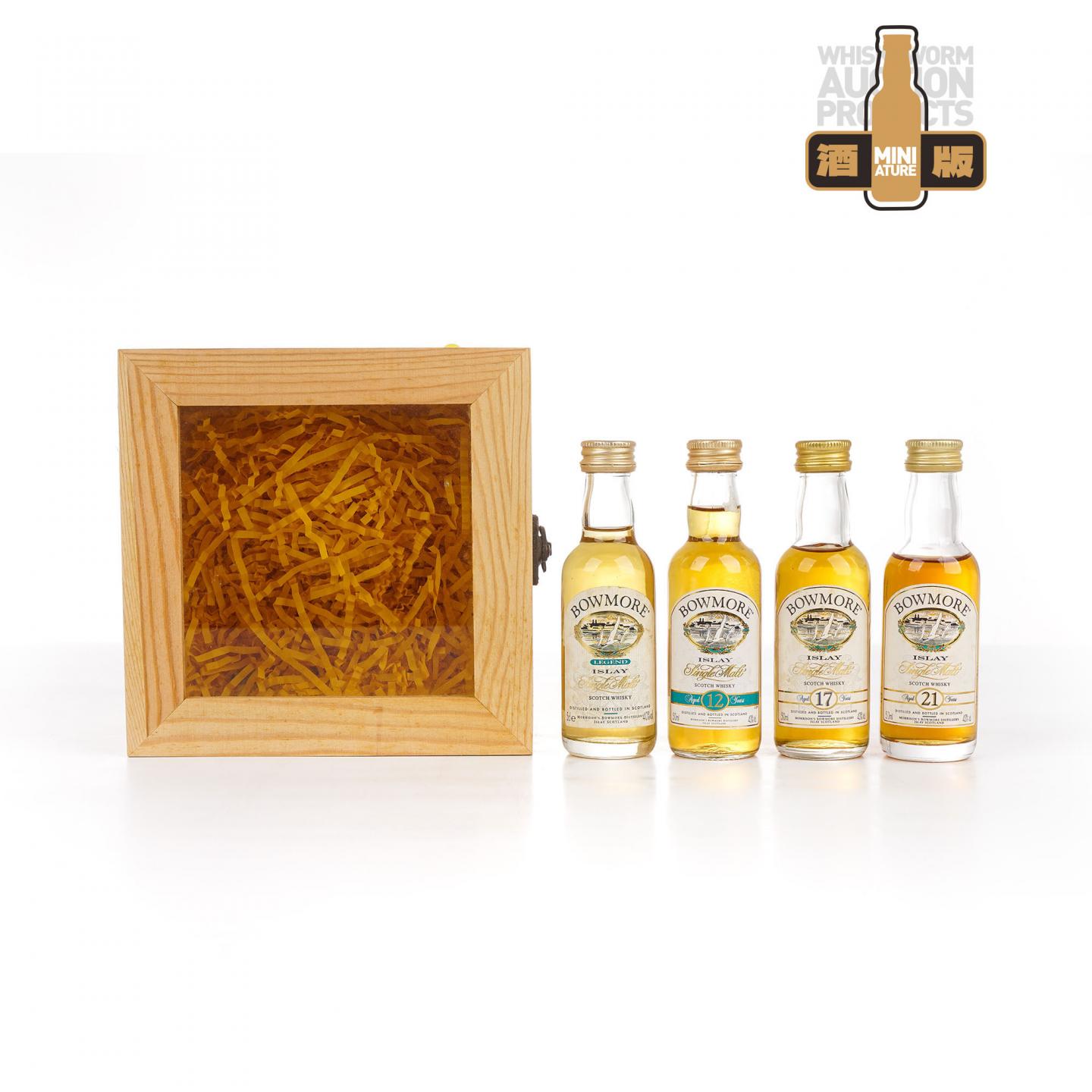 【酒版】Bowmore 波摩 海鸥标 4瓶组*50ml