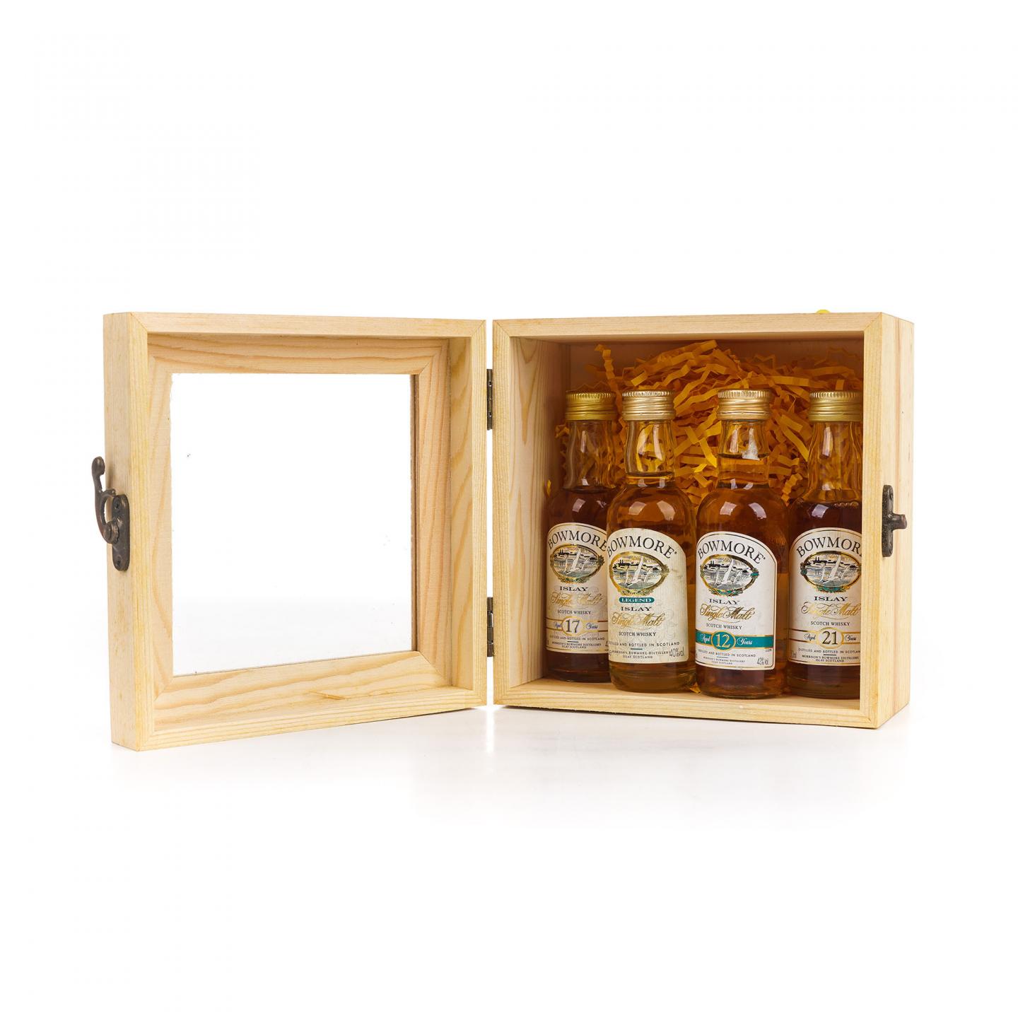 【酒版】Bowmore 波摩 海鸥标 4瓶组*50ml