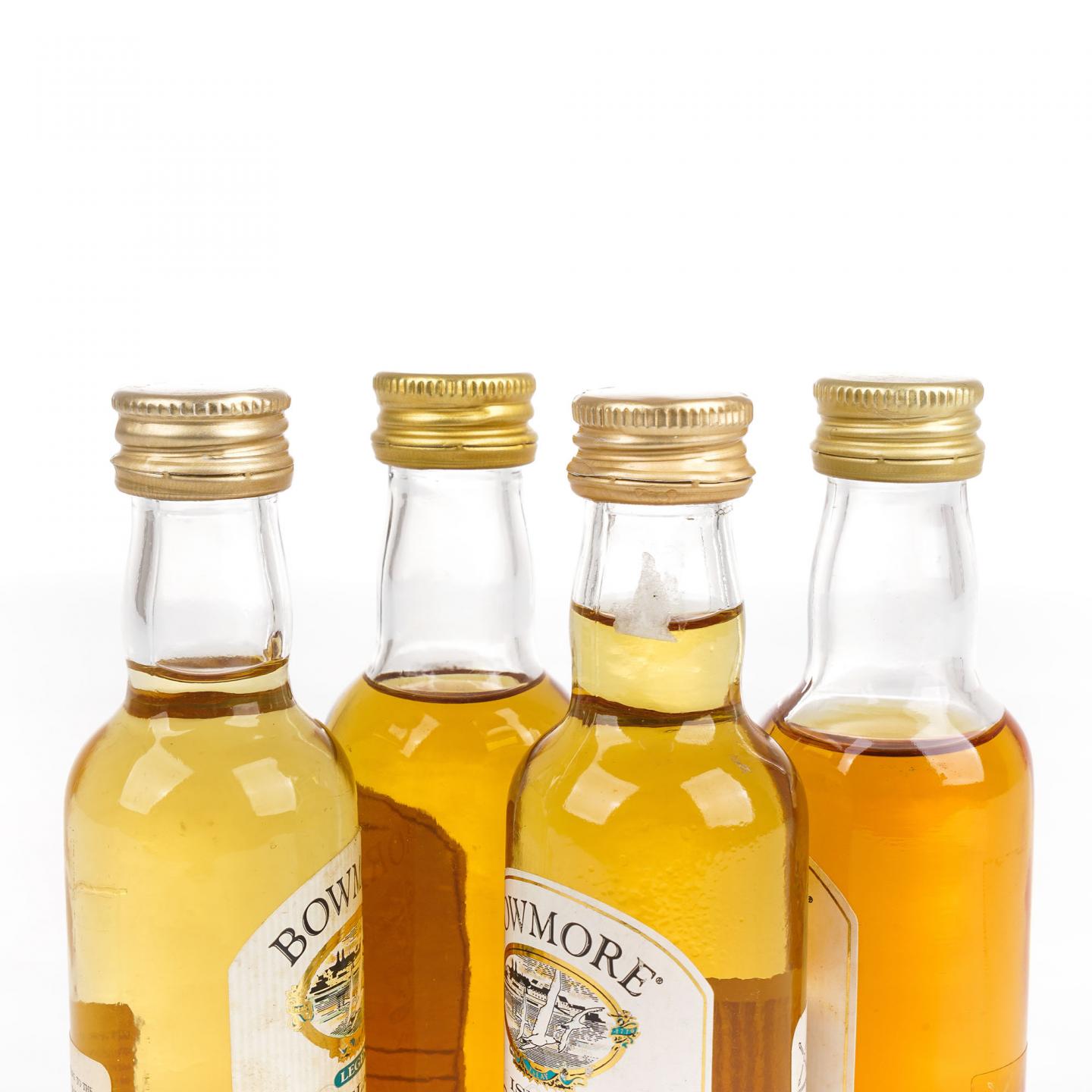 【酒版】Bowmore 波摩 海鸥标 4瓶组*50ml