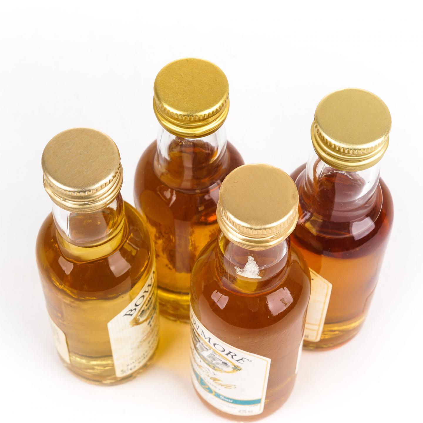 【酒版】Bowmore 波摩 海鸥标 4瓶组*50ml