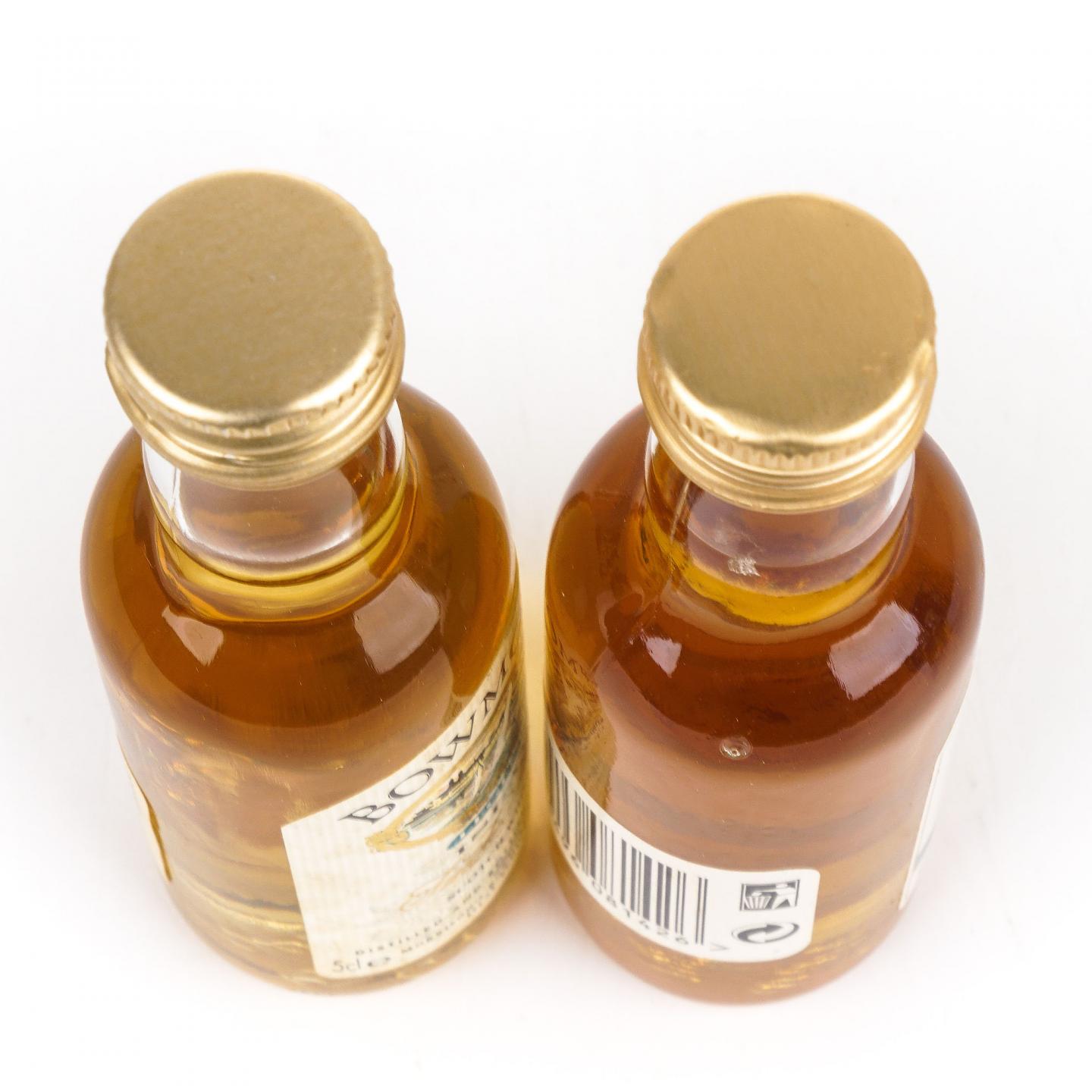 【酒版】Bowmore 波摩 海鸥标 4瓶组*50ml