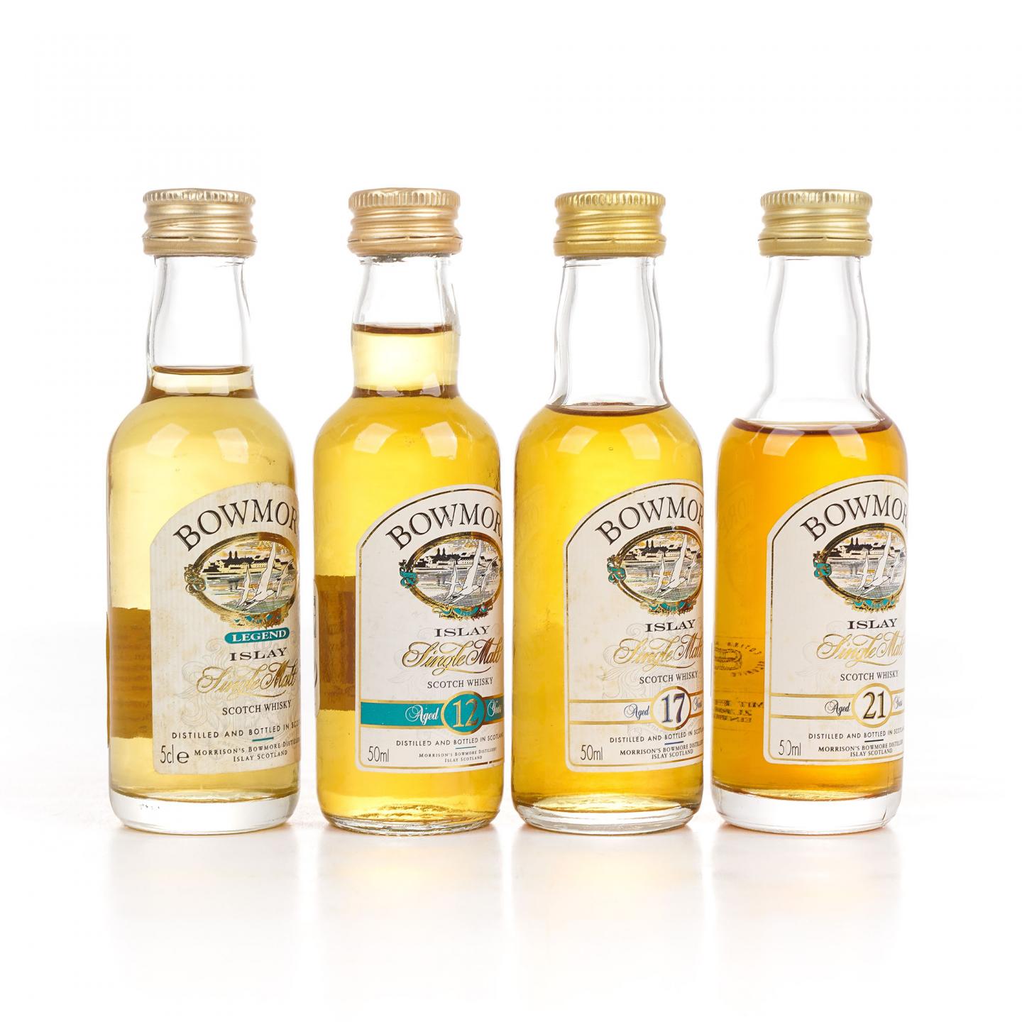 【酒版】Bowmore 波摩 海鸥标 4瓶组*50ml