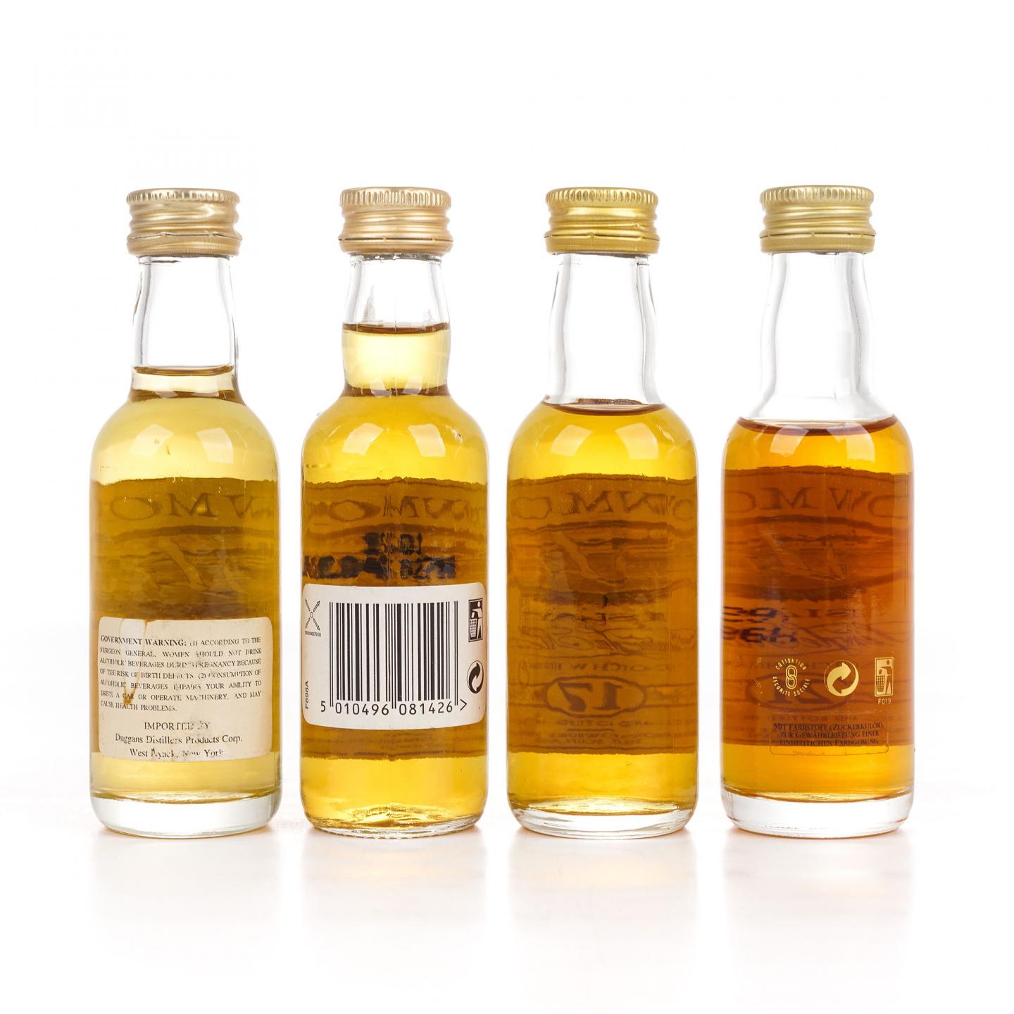 【酒版】Bowmore 波摩 海鸥标 4瓶组*50ml