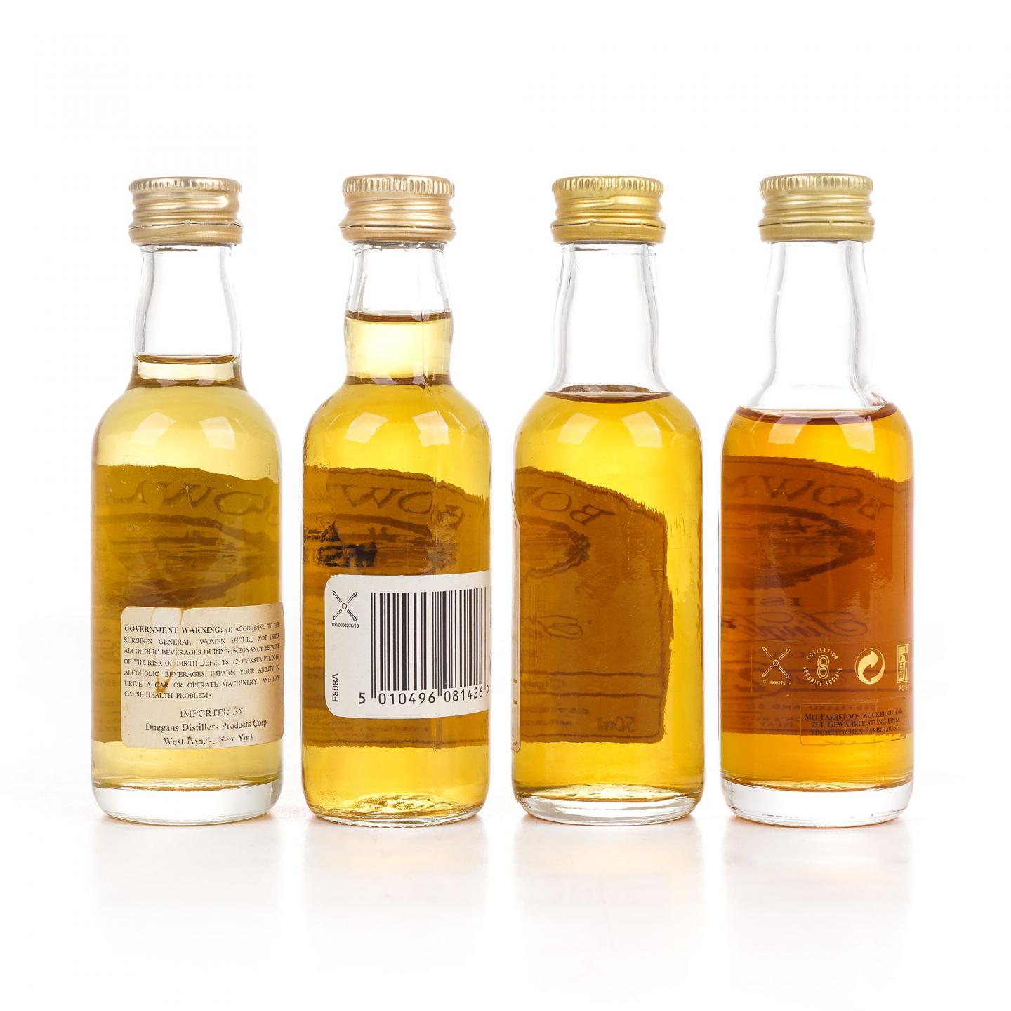 【酒版】Bowmore 波摩 海鸥标 4瓶组*50ml