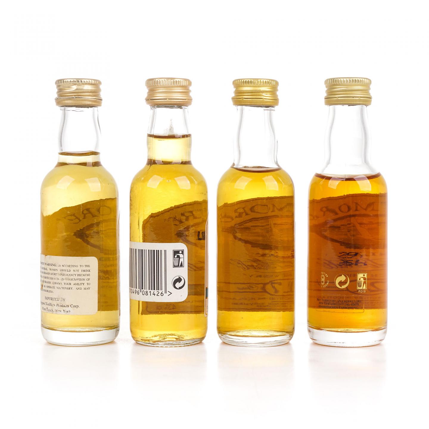 【酒版】Bowmore 波摩 海鸥标 4瓶组*50ml