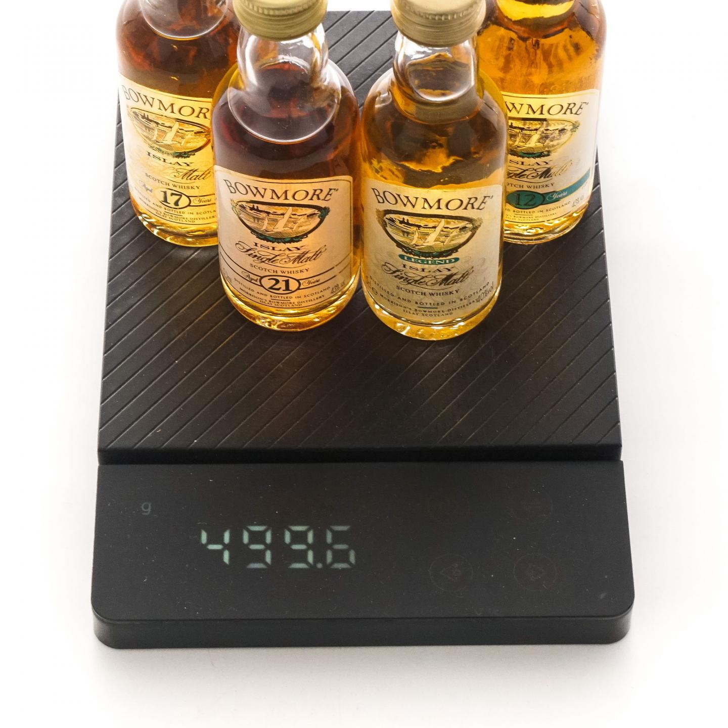 【酒版】Bowmore 波摩 海鸥标 4瓶组*50ml