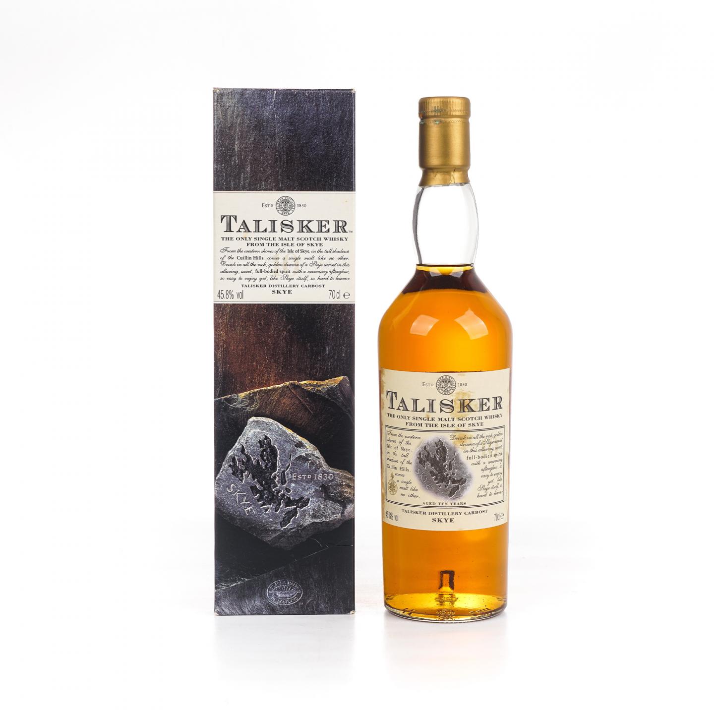 Talisker 泰斯卡 10年 石头标