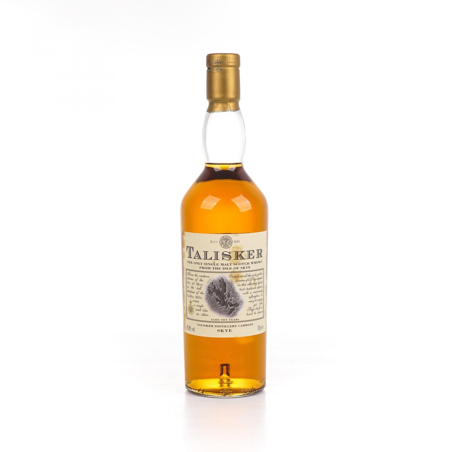Talisker 泰斯卡 10年 石头标