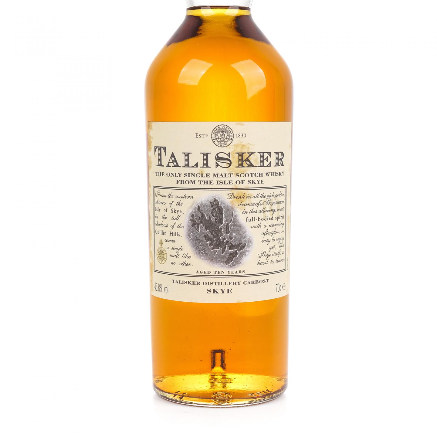 Talisker 泰斯卡 10年 石头标
