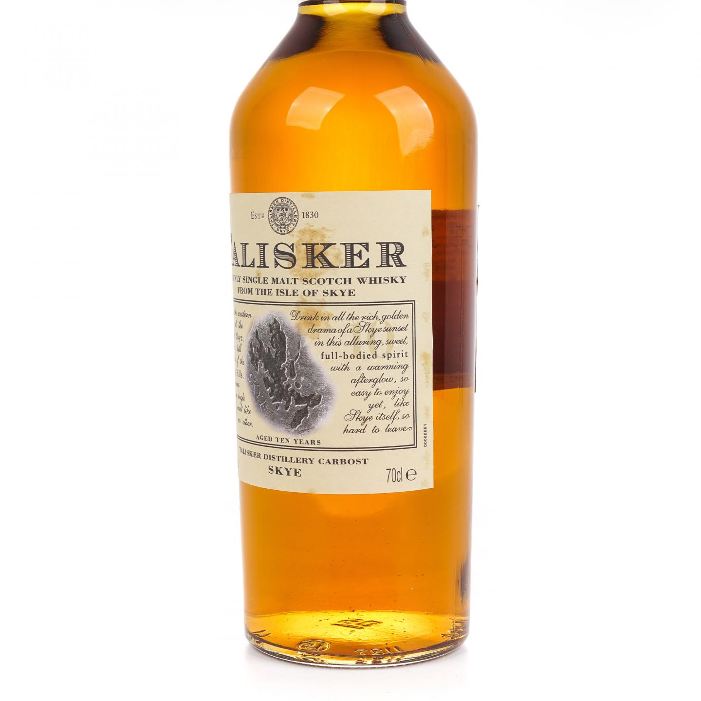 Talisker 泰斯卡 10年 石头标