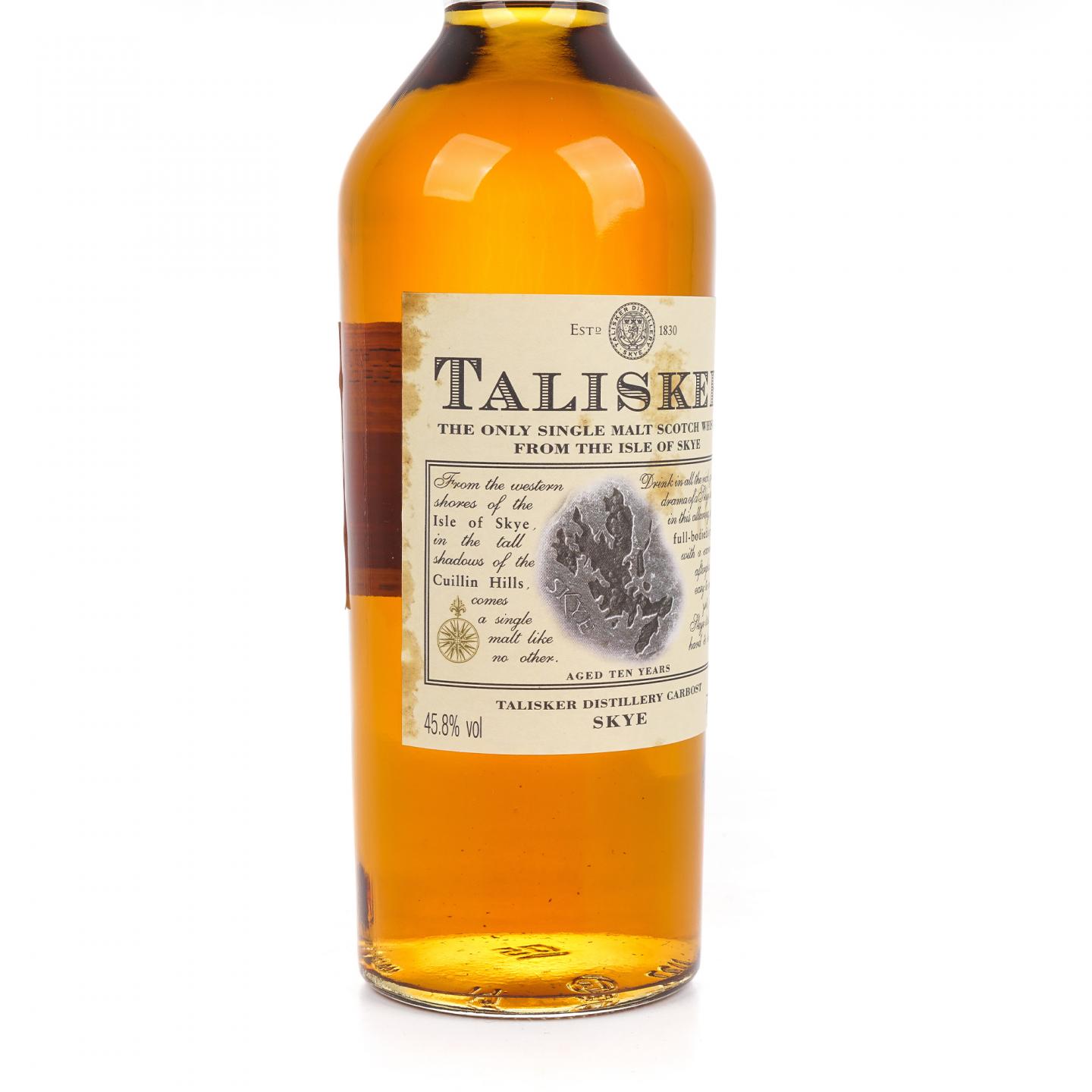 Talisker 泰斯卡 10年 石头标
