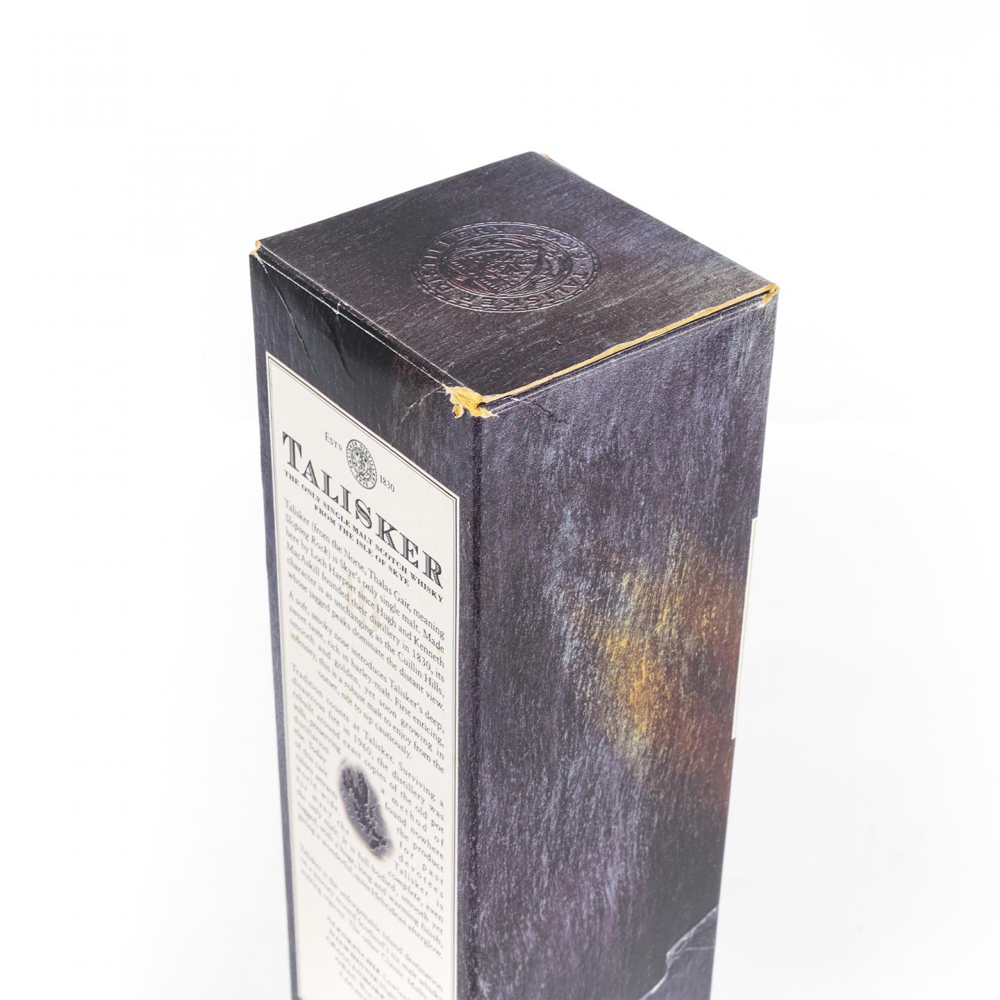 Talisker 泰斯卡 10年 石头标