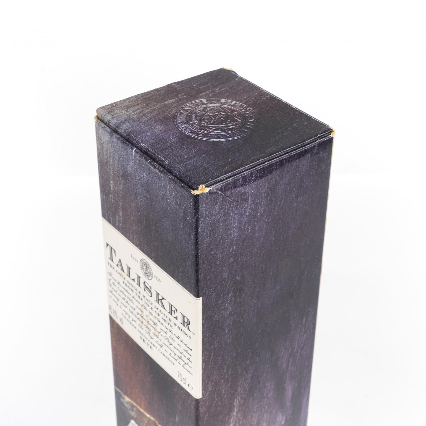 Talisker 泰斯卡 10年 石头标