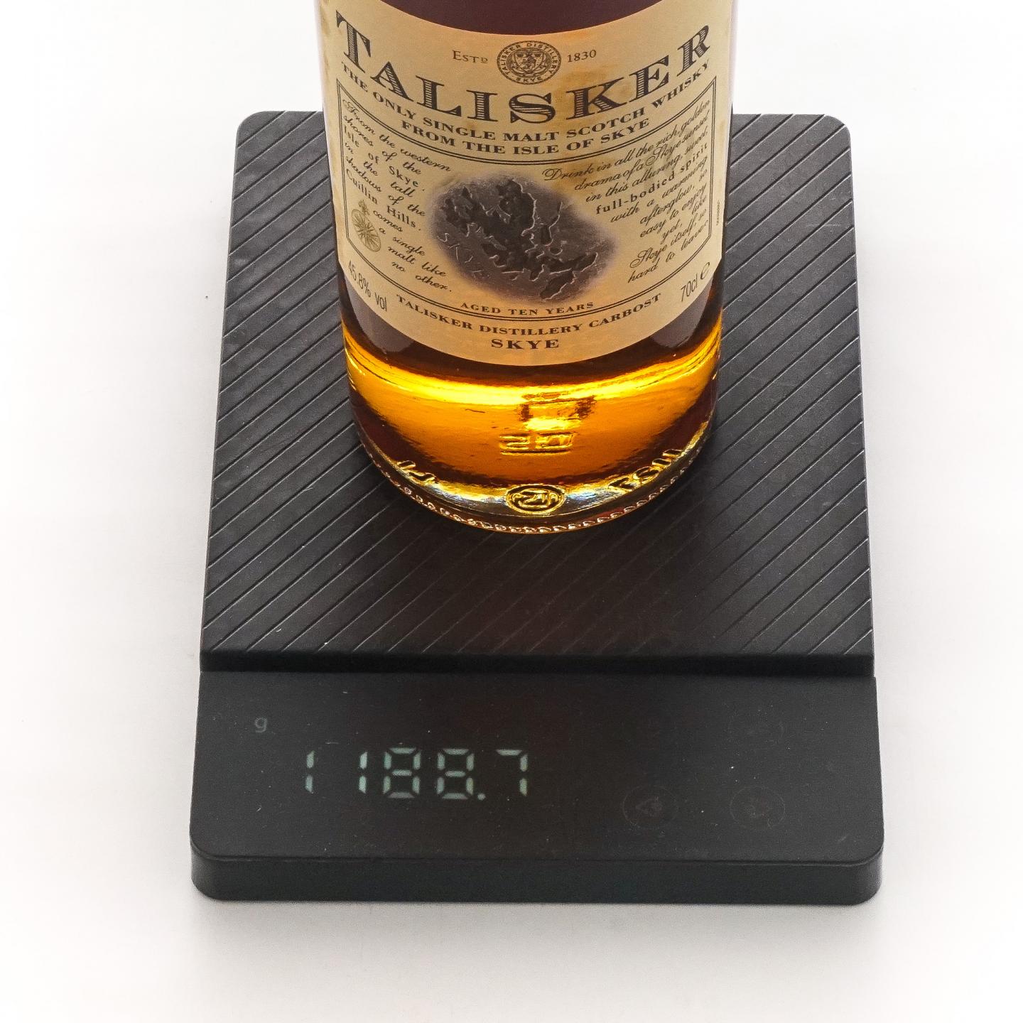 Talisker 泰斯卡 10年 石头标