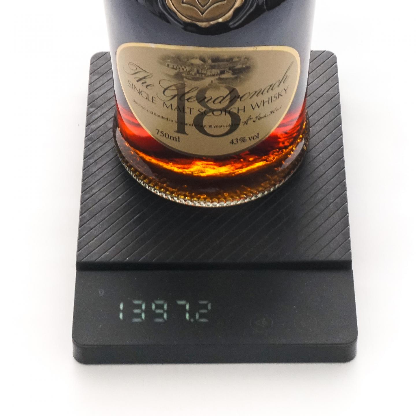 Glendronach 格兰多纳 18年 Wm Teacher & Sons 矮胖瓶 750ml