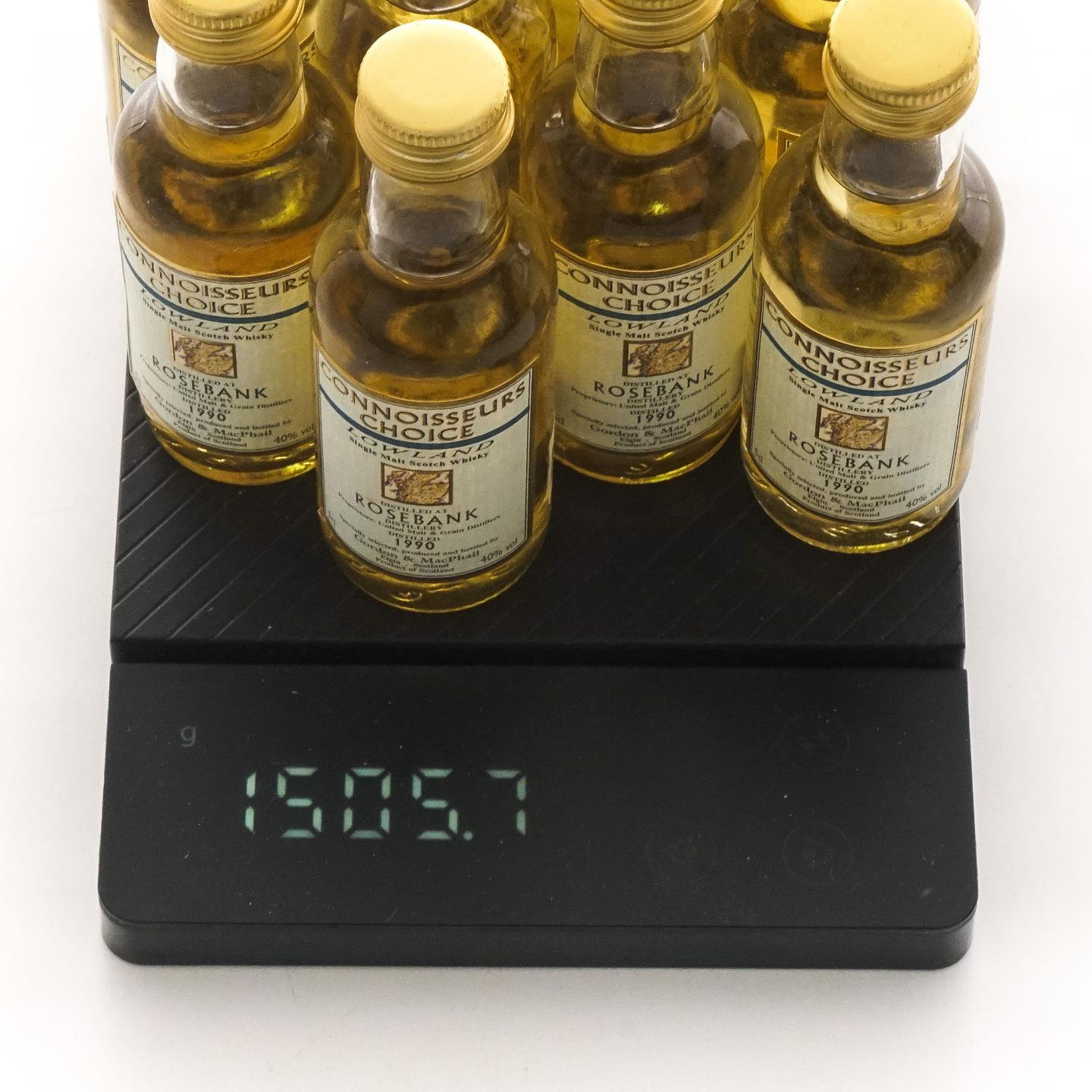 【酒版】Rosebank 罗斯班克 1990 GM地图标 50ml*12