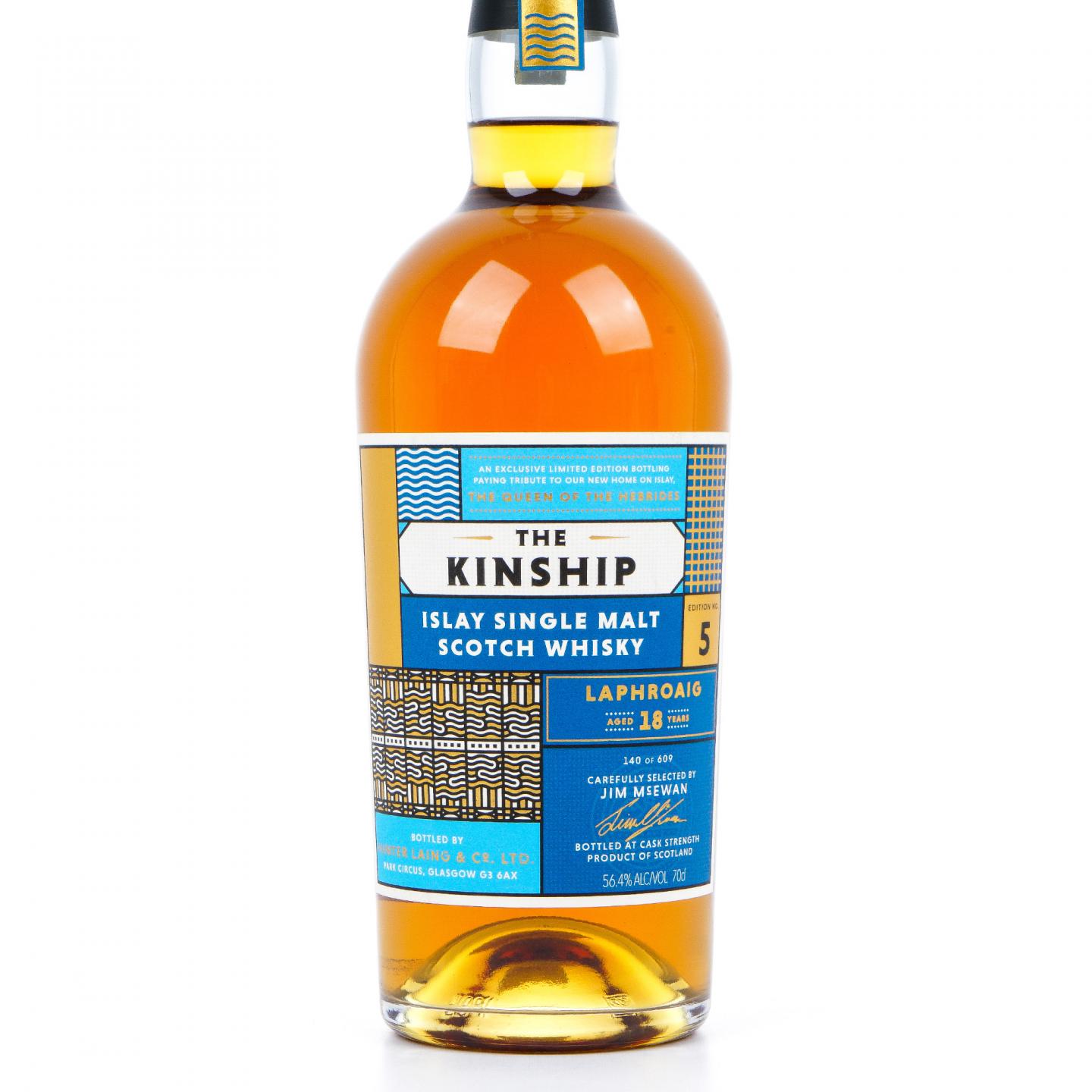 Laphroaig 拉弗格 18年 2019 HL Kinship Edition No.5