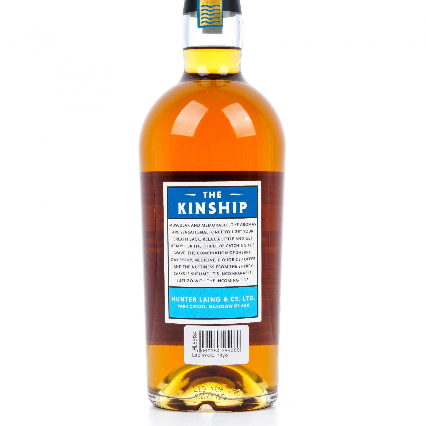Laphroaig 拉弗格 18年 2019 HL Kinship Edition No.5