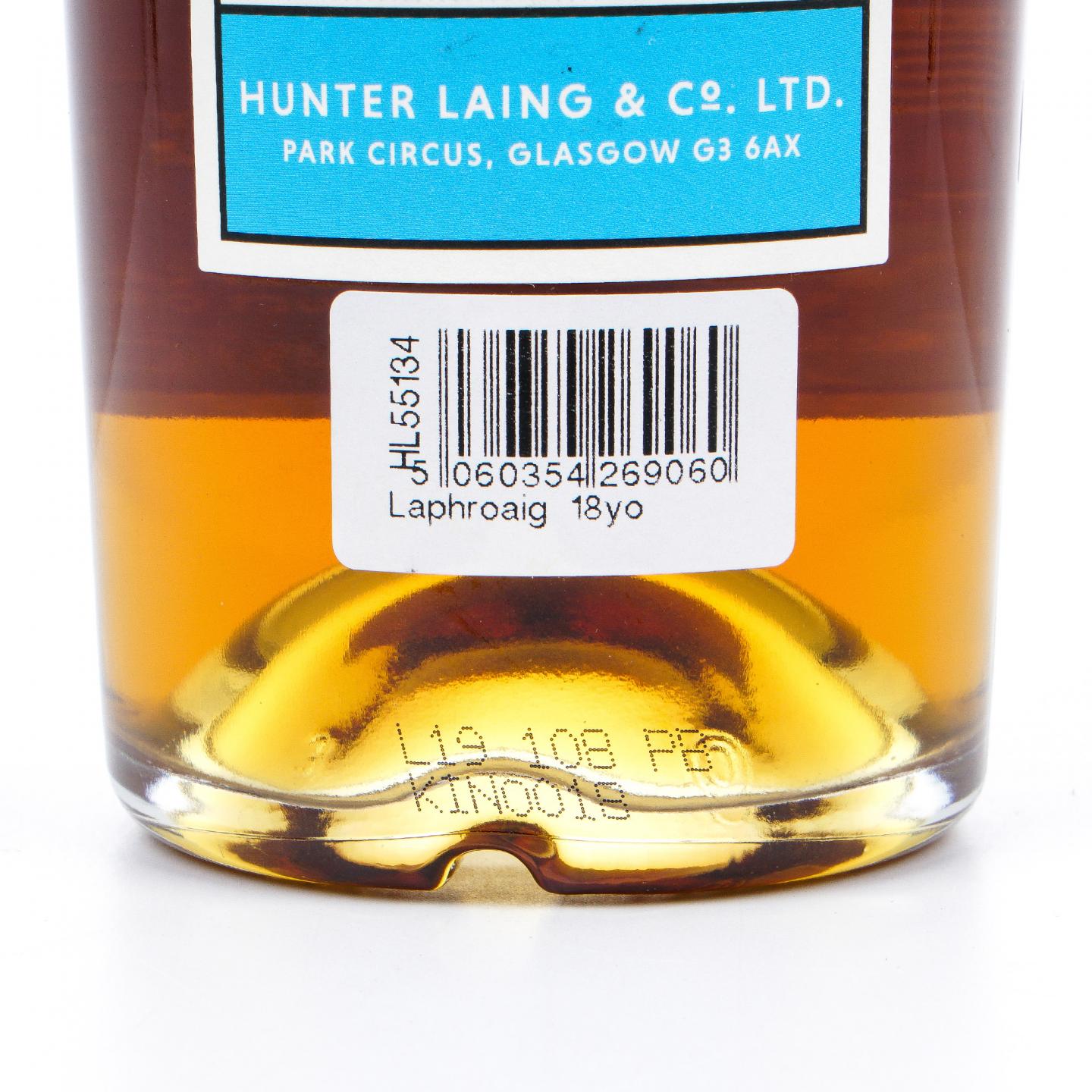 Laphroaig 拉弗格 18年 2019 HL Kinship Edition No.5