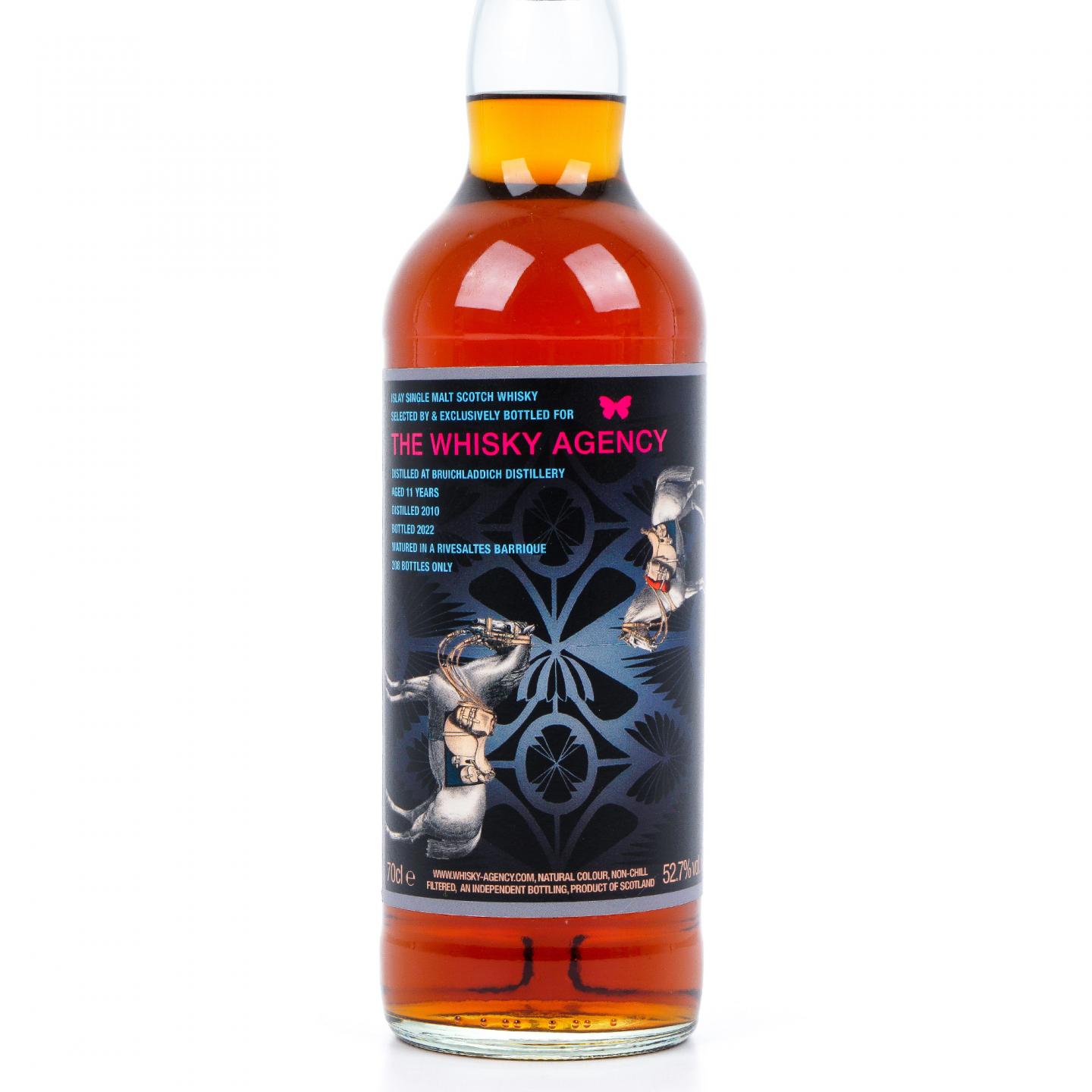 Bruichladdich 布赫拉迪 11年 2010-2022 TWA 15周年纪念 行货