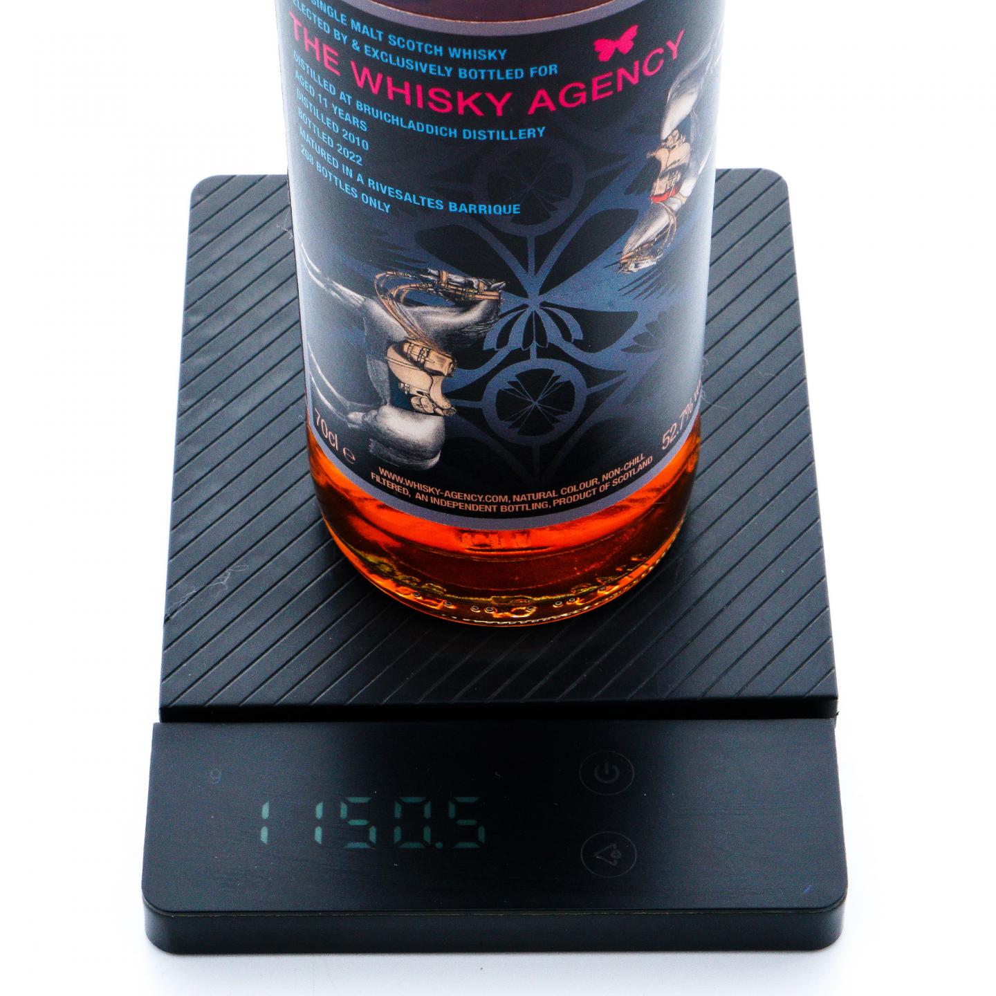 Bruichladdich 布赫拉迪 11年 2010-2022 TWA 15周年纪念 行货