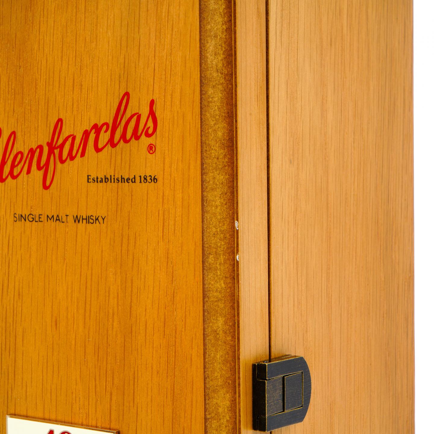 Glenfarclas 格兰花格 40年 兰/竹/菊/梅 4支组