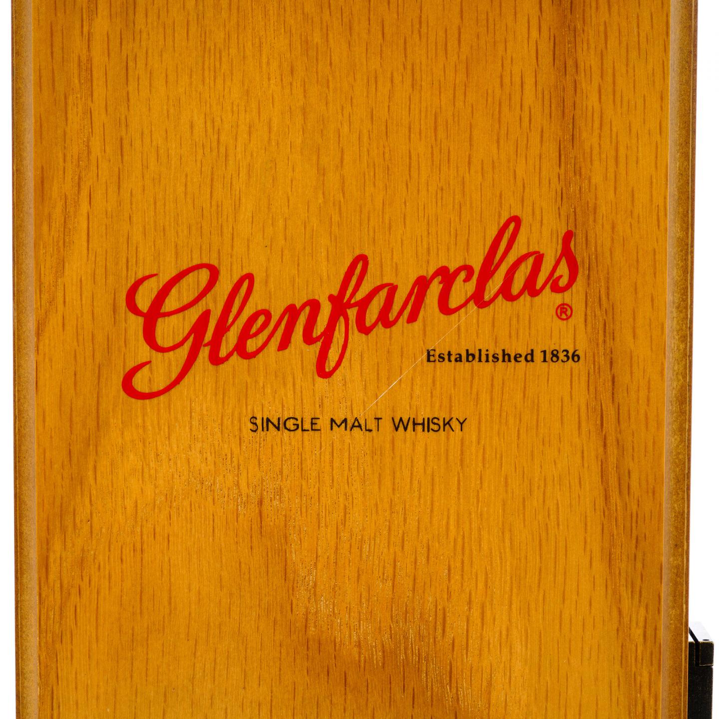 Glenfarclas 格兰花格 40年 兰/竹/菊/梅 4支组