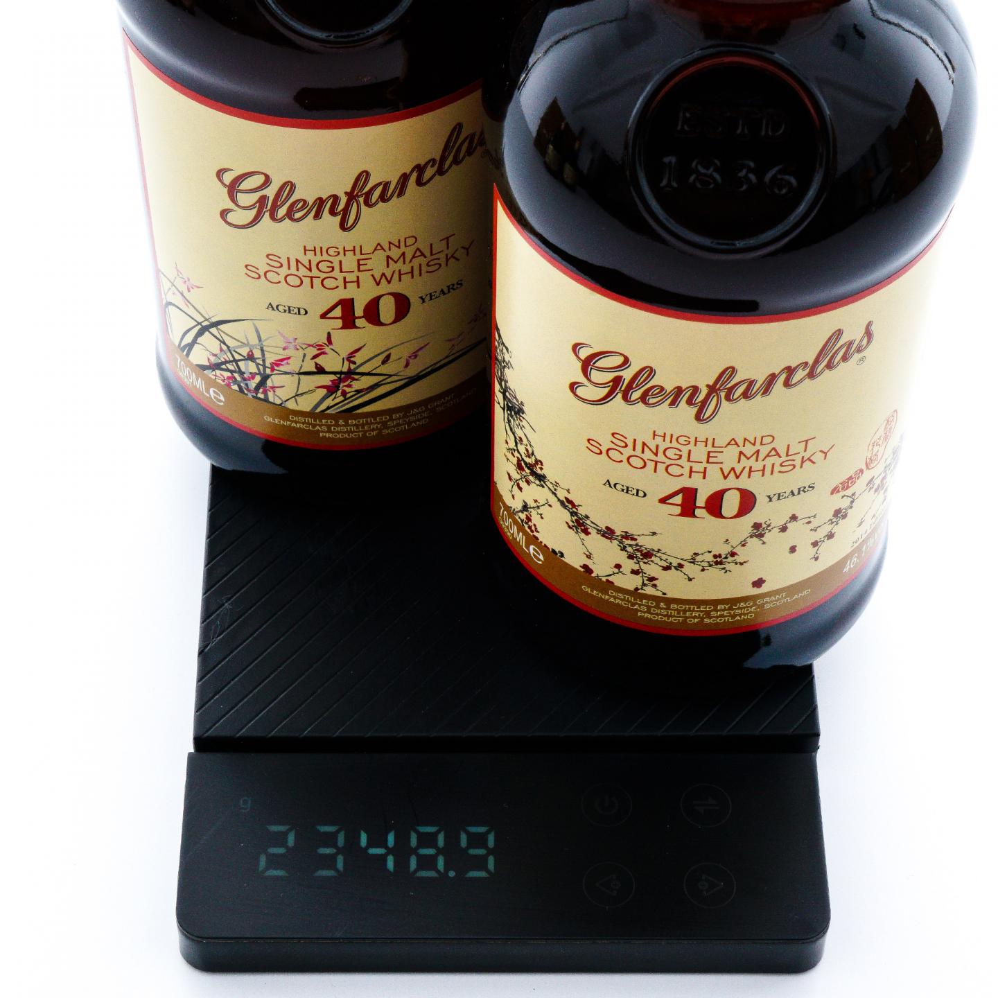 Glenfarclas 格兰花格 40年 兰/竹/菊/梅 4支组