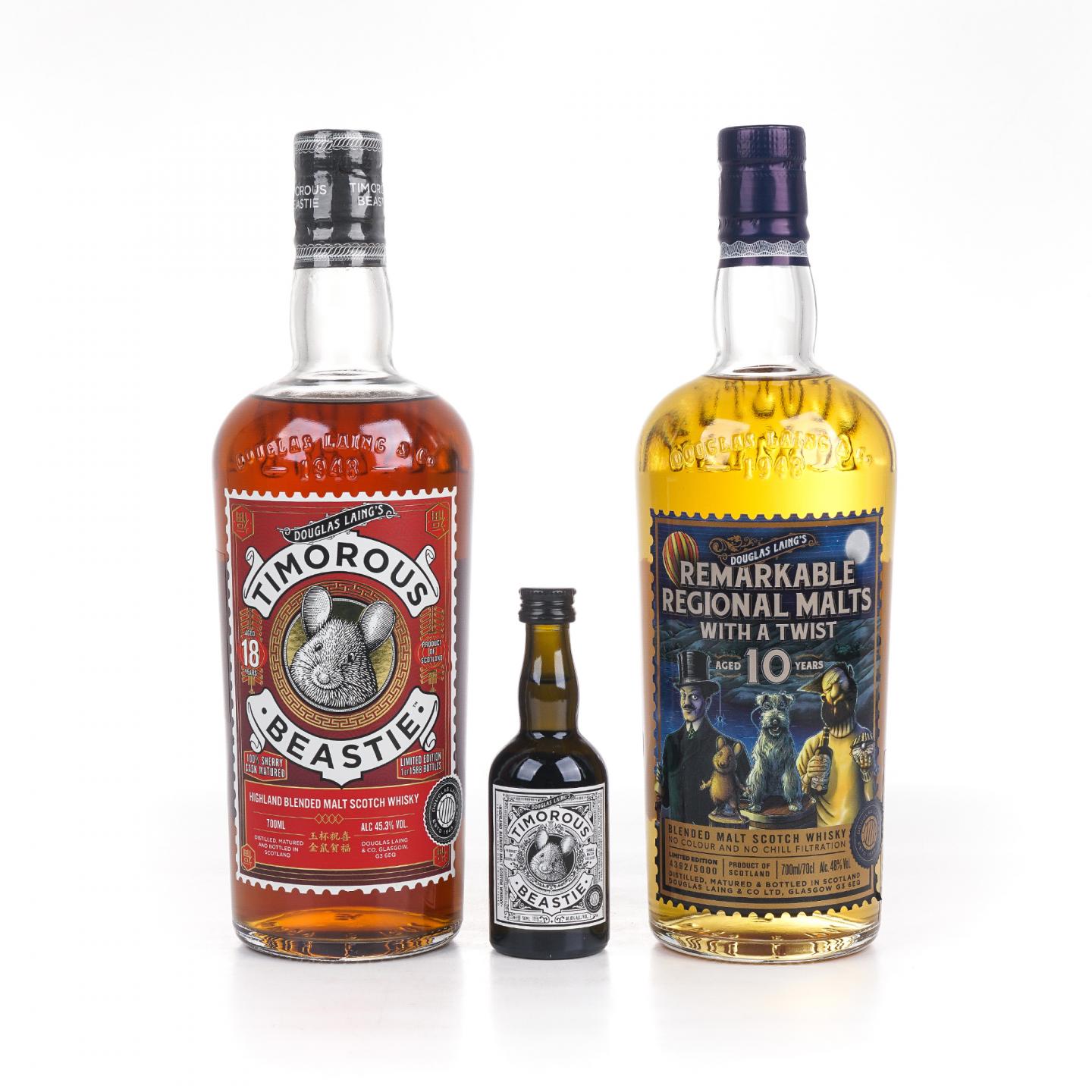 Douglas Laing 调和 50ml+700ml*2