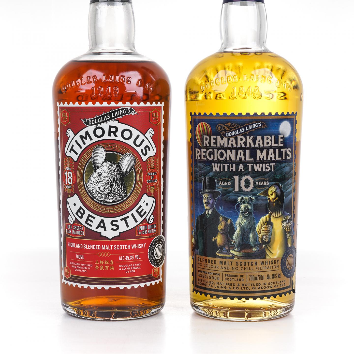 Douglas Laing 调和 50ml+700ml*2