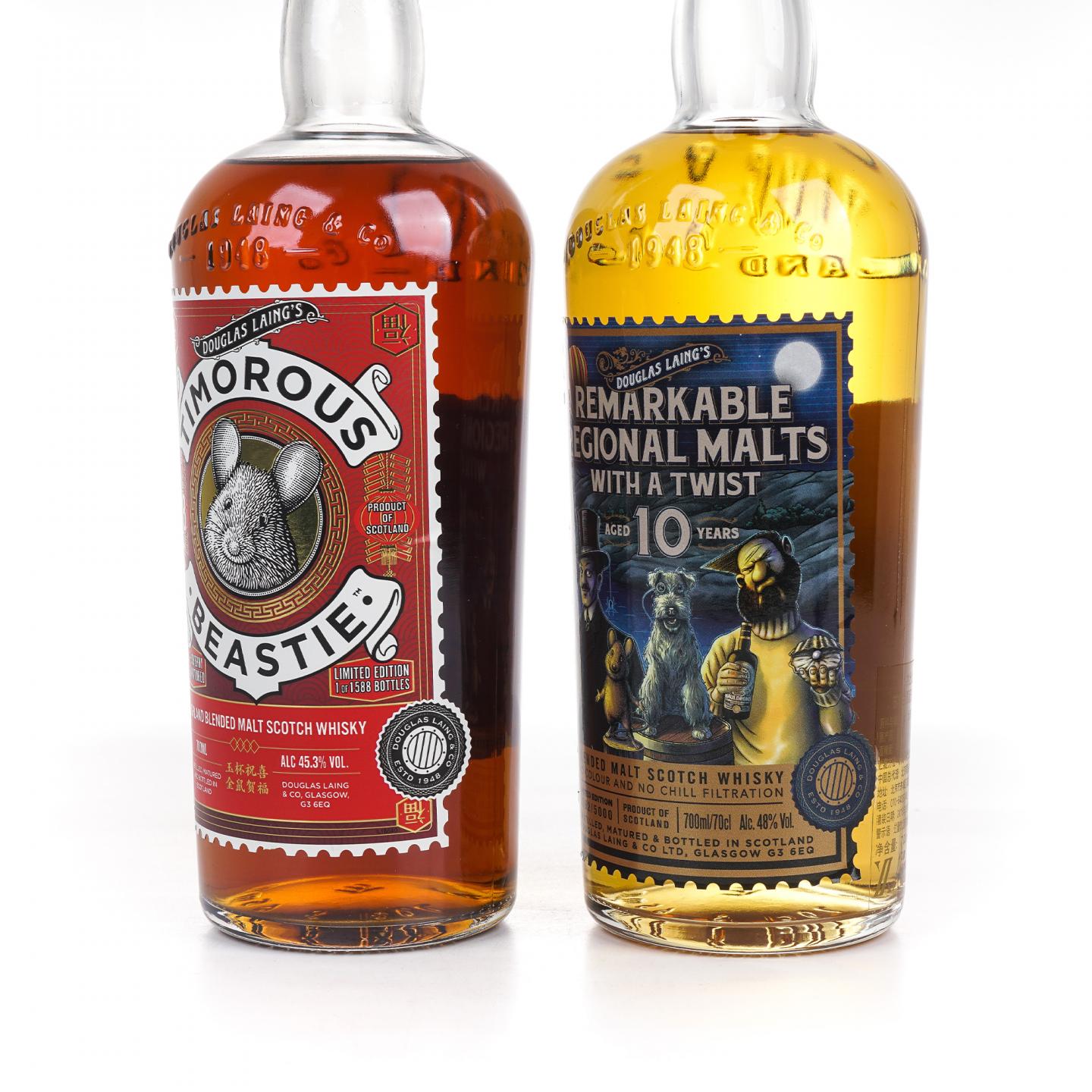 Douglas Laing 调和 50ml+700ml*2