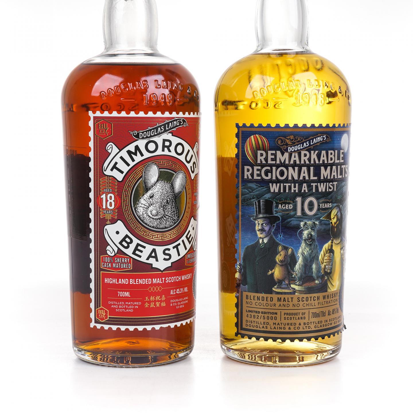 Douglas Laing 调和 50ml+700ml*2