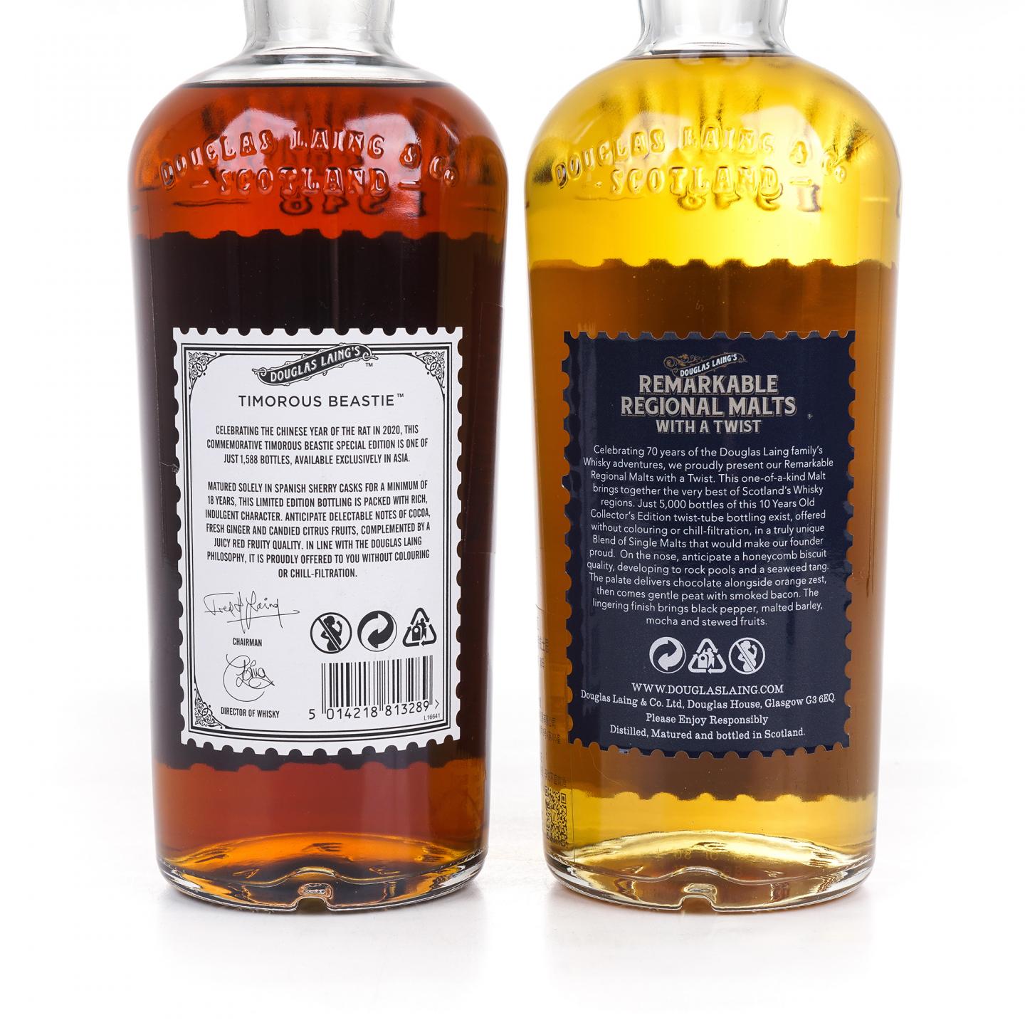 Douglas Laing 调和 50ml+700ml*2