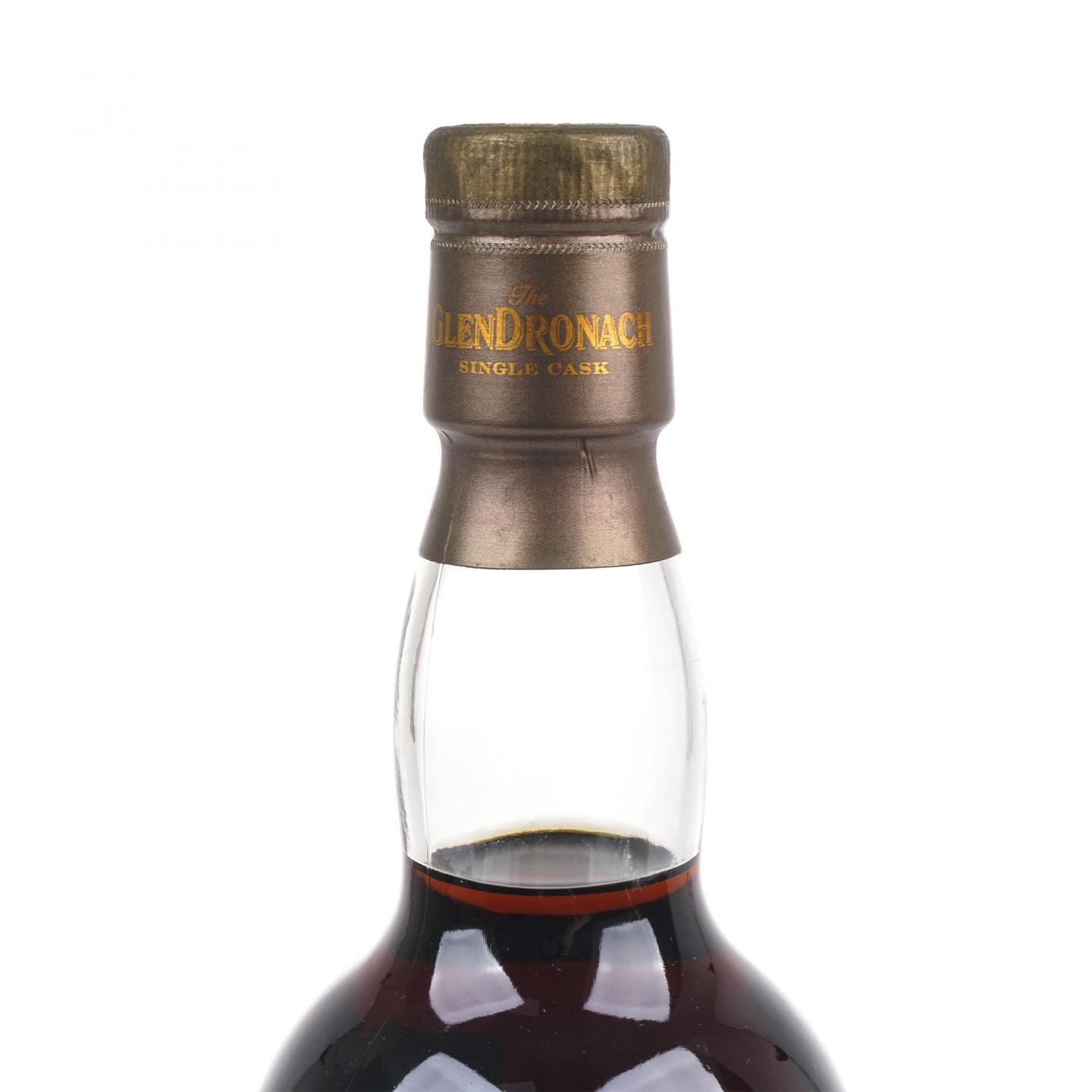 Glendronach 格兰多纳 43年 1972-2015 PX雪莉单桶#706