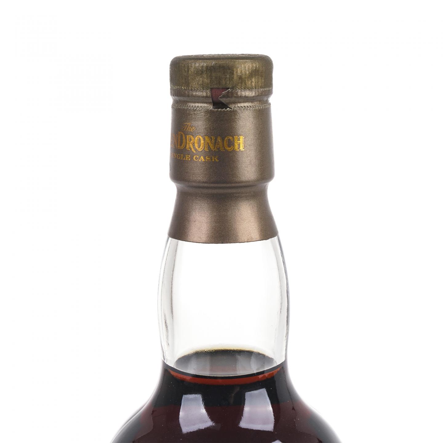 Glendronach 格兰多纳 43年 1972-2015 PX雪莉单桶#706