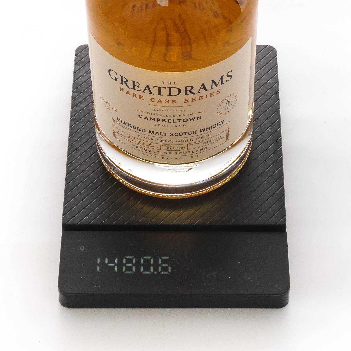 云顶 12年 单麦/ Campbeltown 8年 调和麦芽 2025 2瓶组