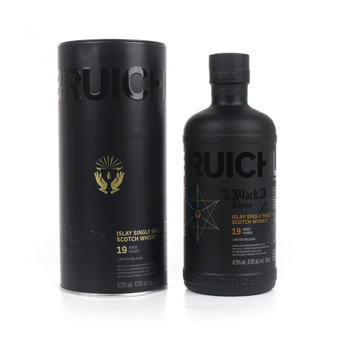 Bruichladdich 布赫拉迪 19年 2025 星图 Sapero