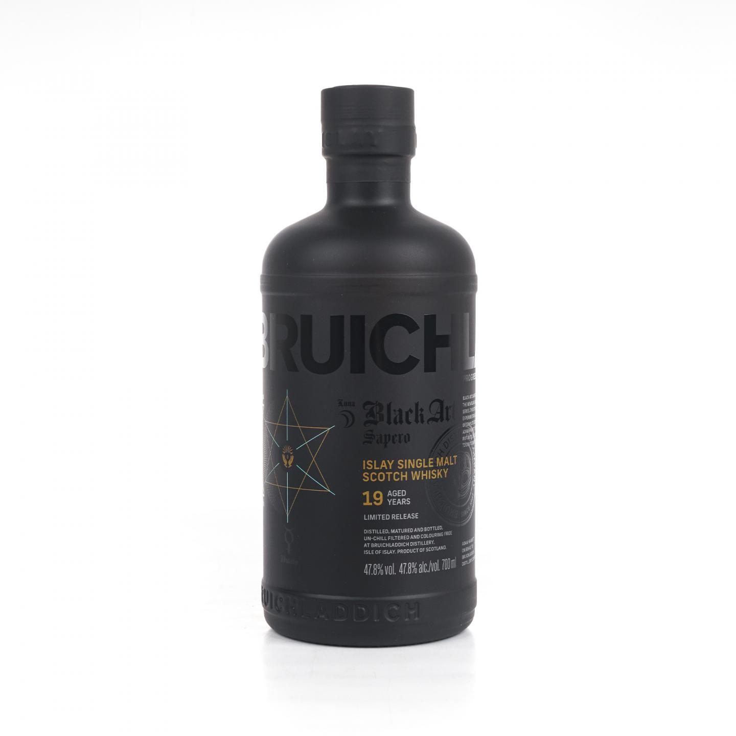 Bruichladdich 布赫拉迪 19年 2025 星图 Sapero