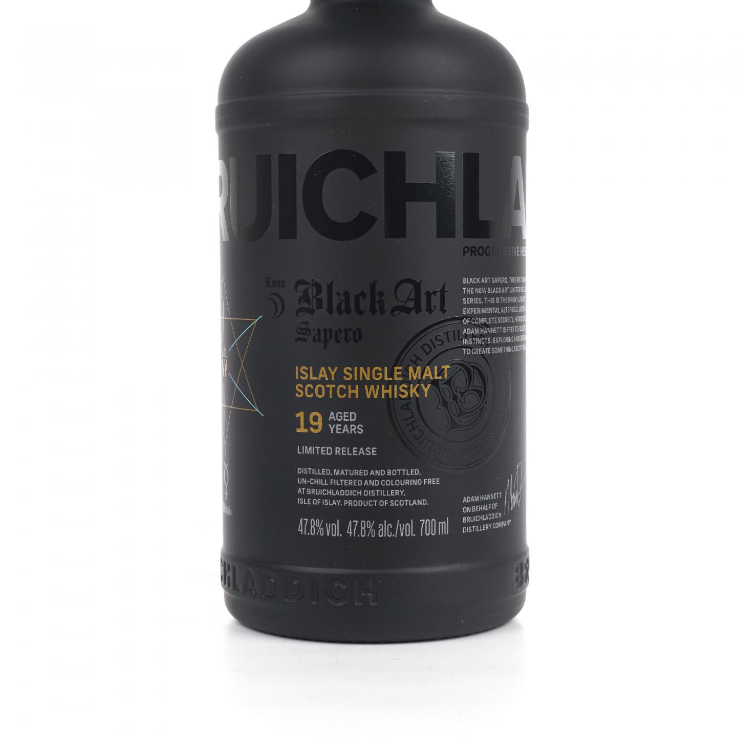 Bruichladdich 布赫拉迪 19年 2025 星图 Sapero