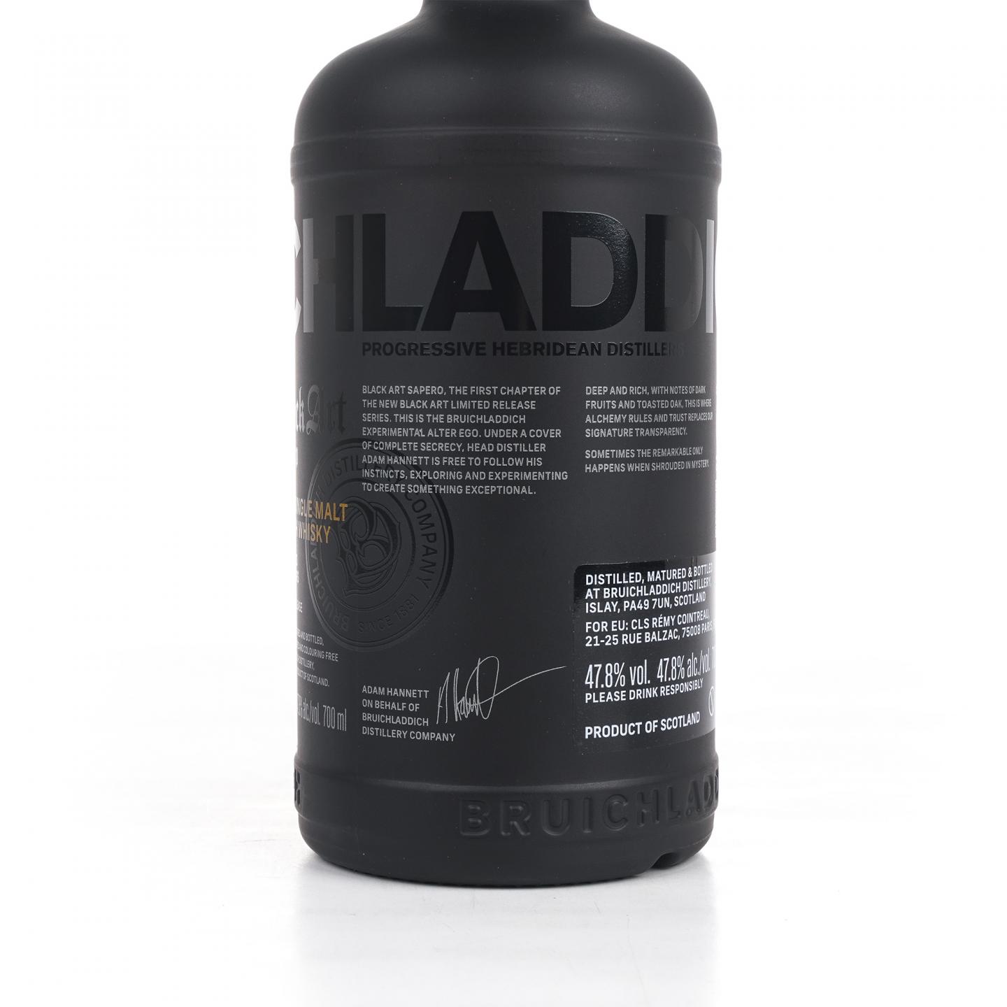 Bruichladdich 布赫拉迪 19年 2025 星图 Sapero