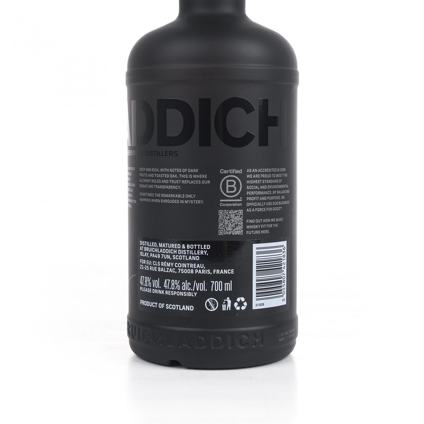 Bruichladdich 布赫拉迪 19年 2025 星图 Sapero