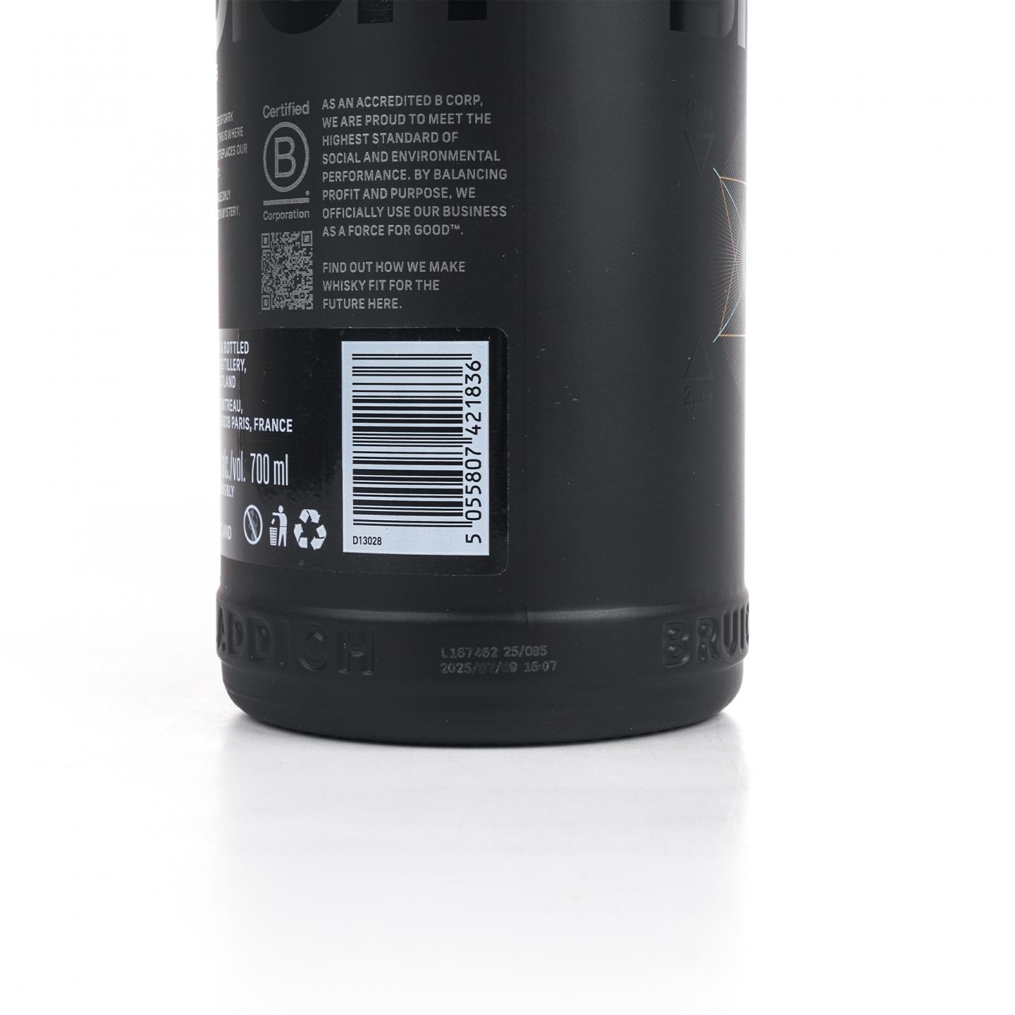 Bruichladdich 布赫拉迪 19年 2025 星图 Sapero