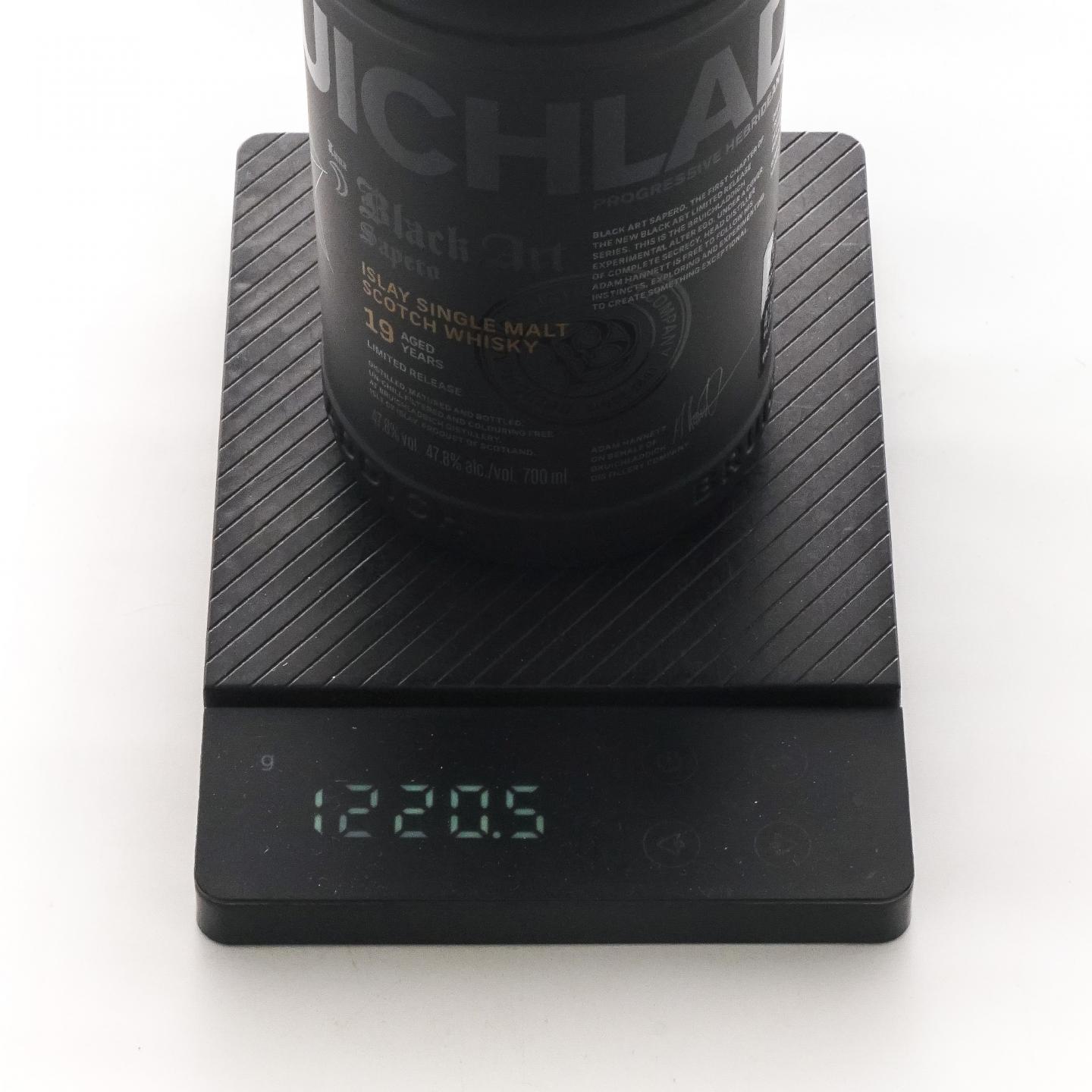 Bruichladdich 布赫拉迪 19年 2025 星图 Sapero