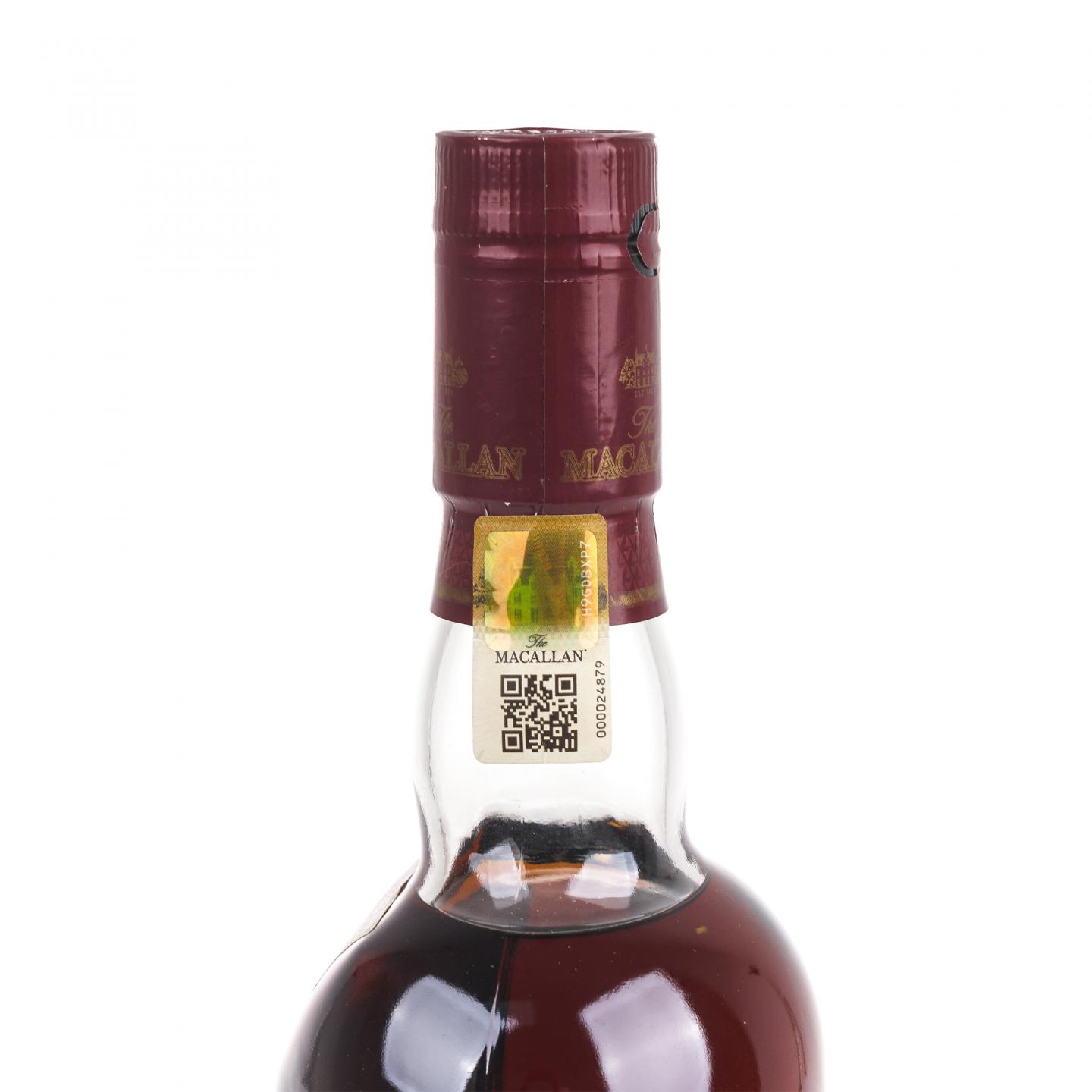 Macallan 麦卡伦 25年 红腰带 木盒 700ml