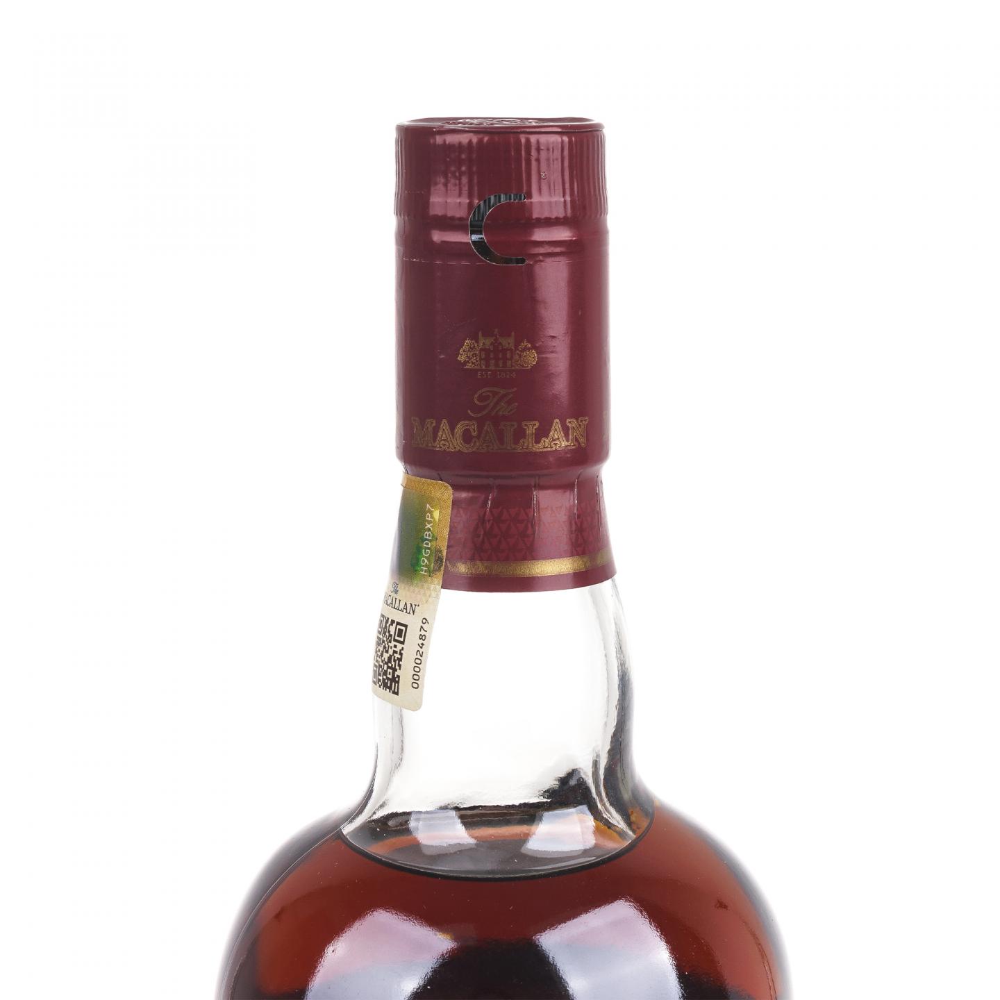 Macallan 麦卡伦 25年 红腰带 木盒 700ml