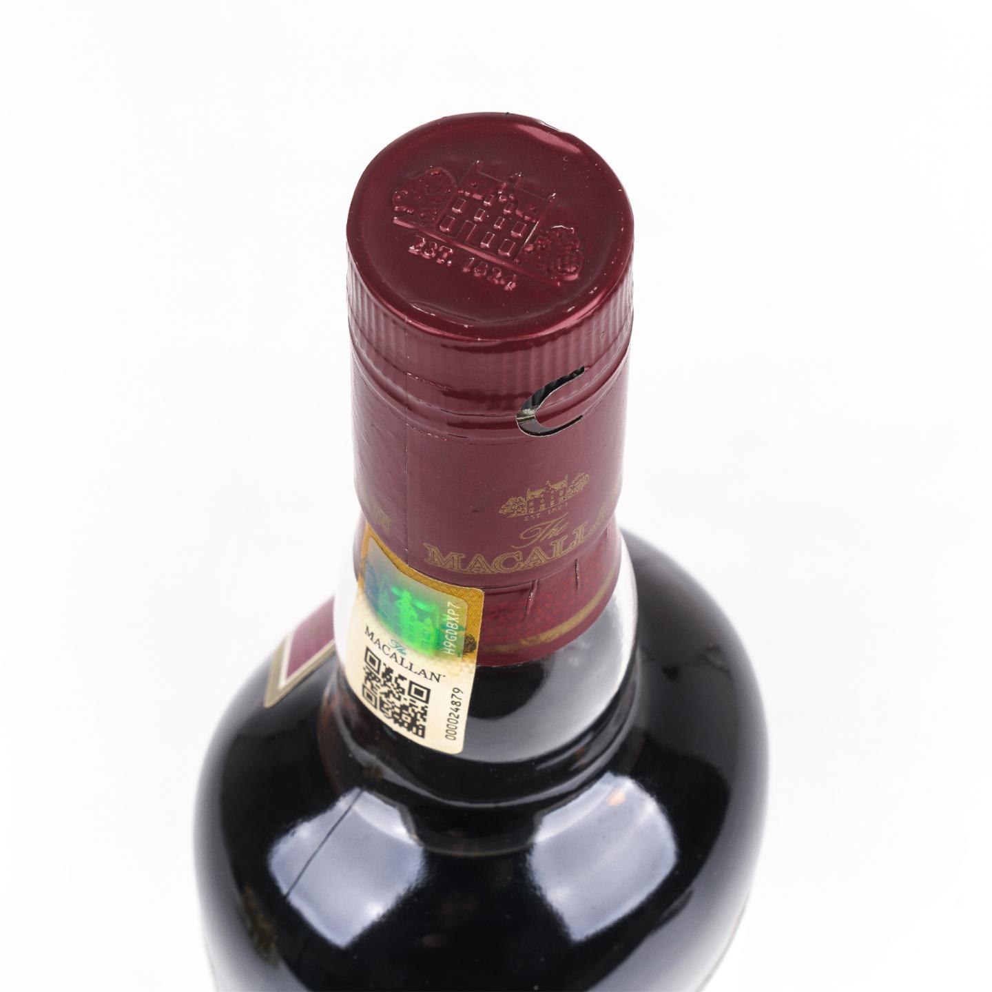 Macallan 麦卡伦 25年 红腰带 木盒 700ml