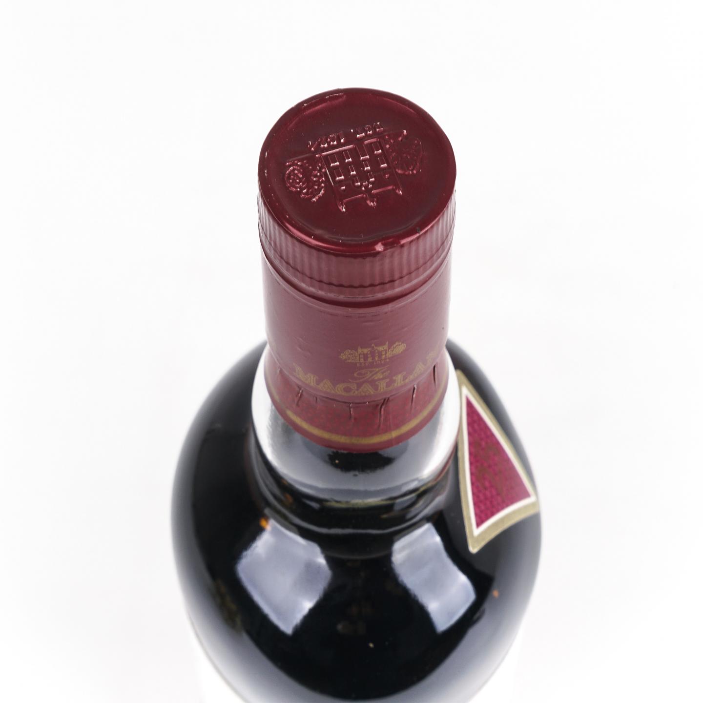 Macallan 麦卡伦 25年 红腰带 木盒 700ml