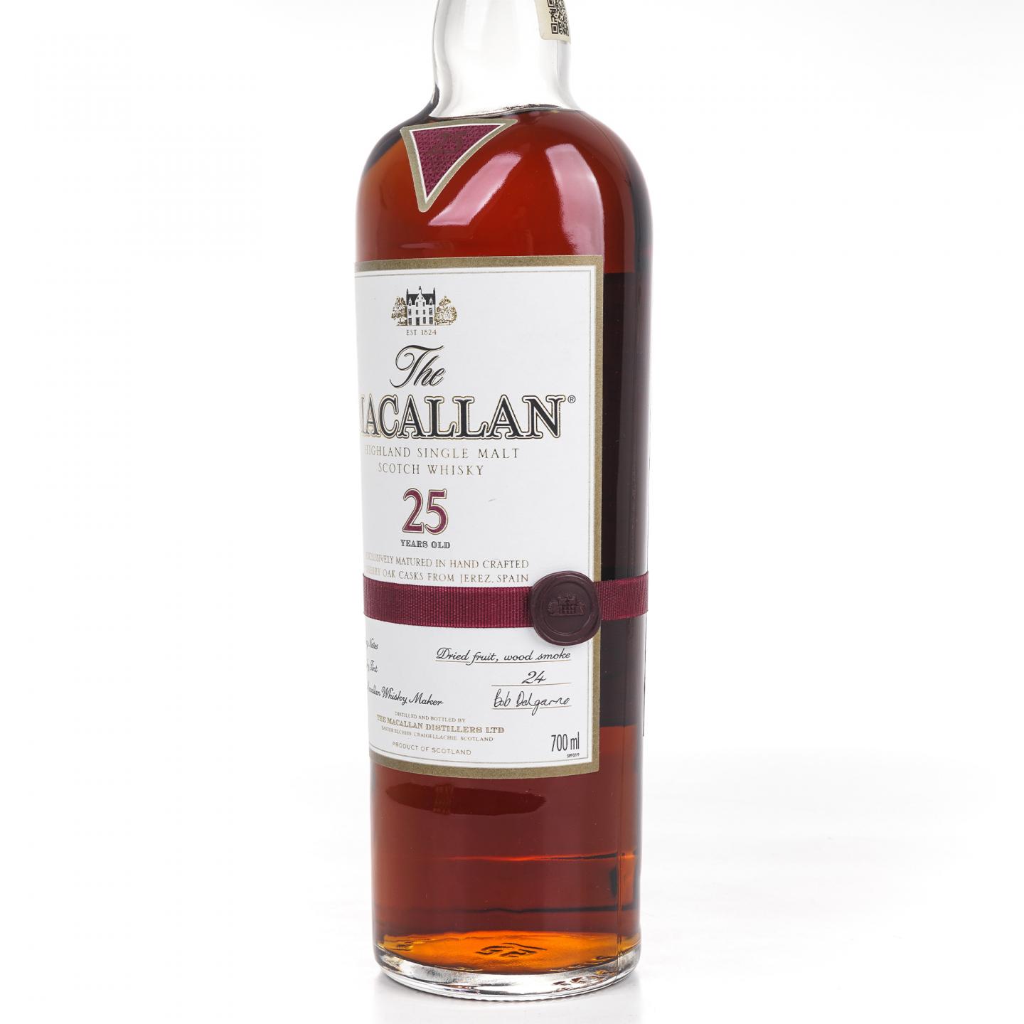 Macallan 麦卡伦 25年 红腰带 木盒 700ml